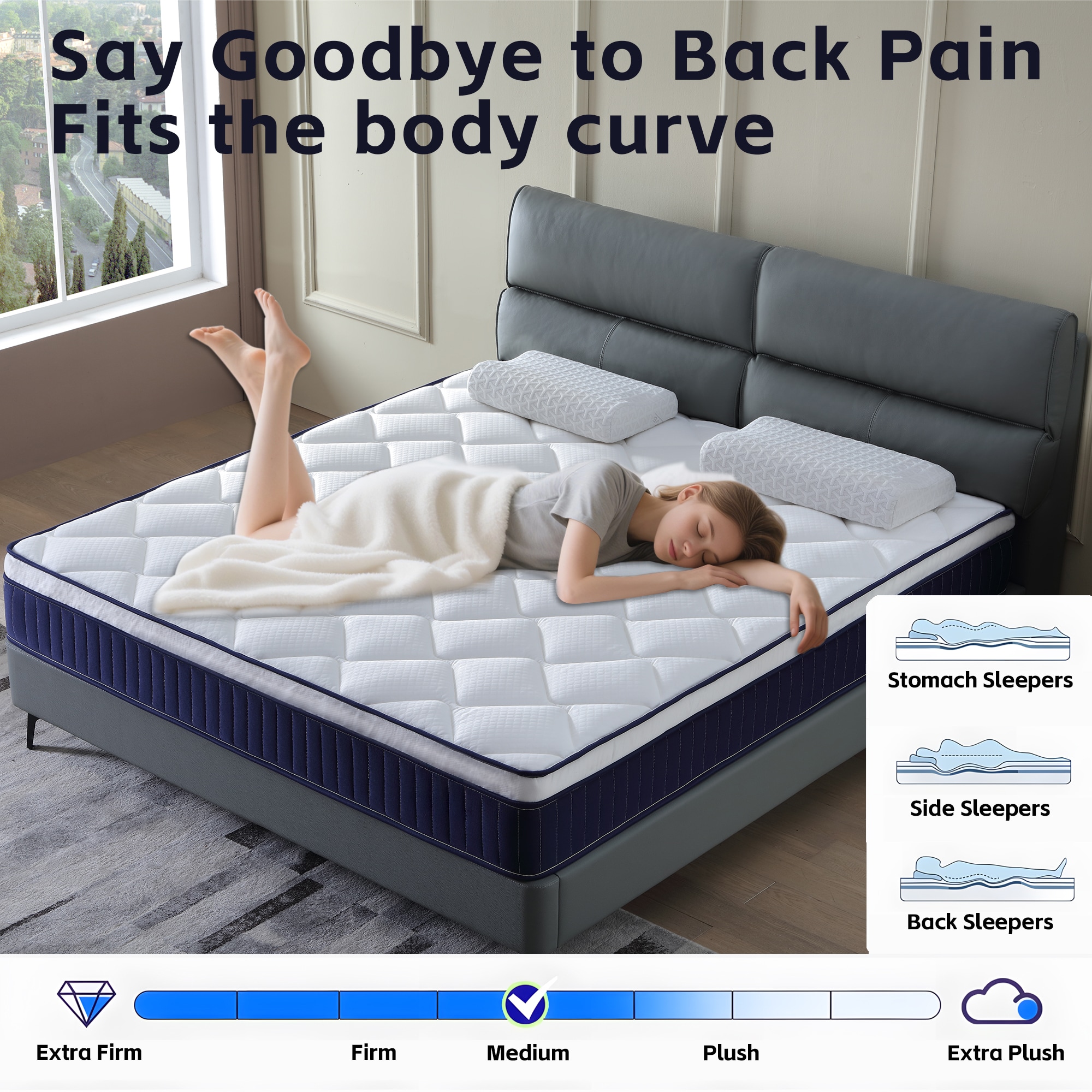 LUXEYARD DS-R-3P293159 Mattresses-Boxsprings - View #3