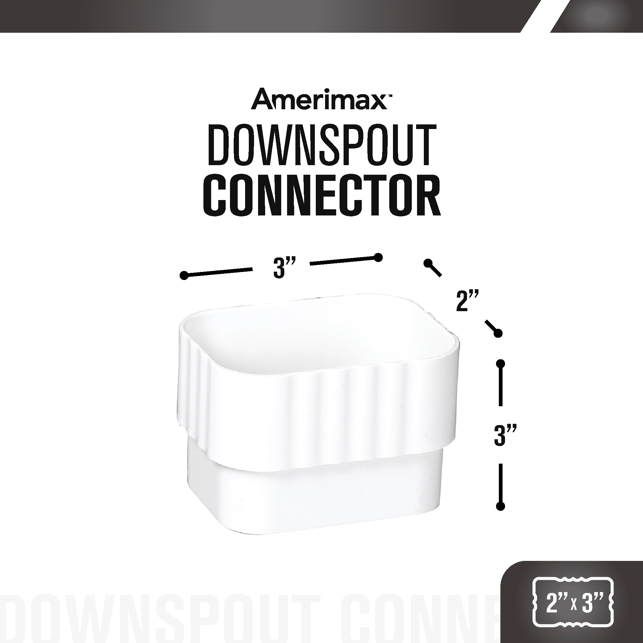 Amerimax M0623HP Downspout-Components - View #3