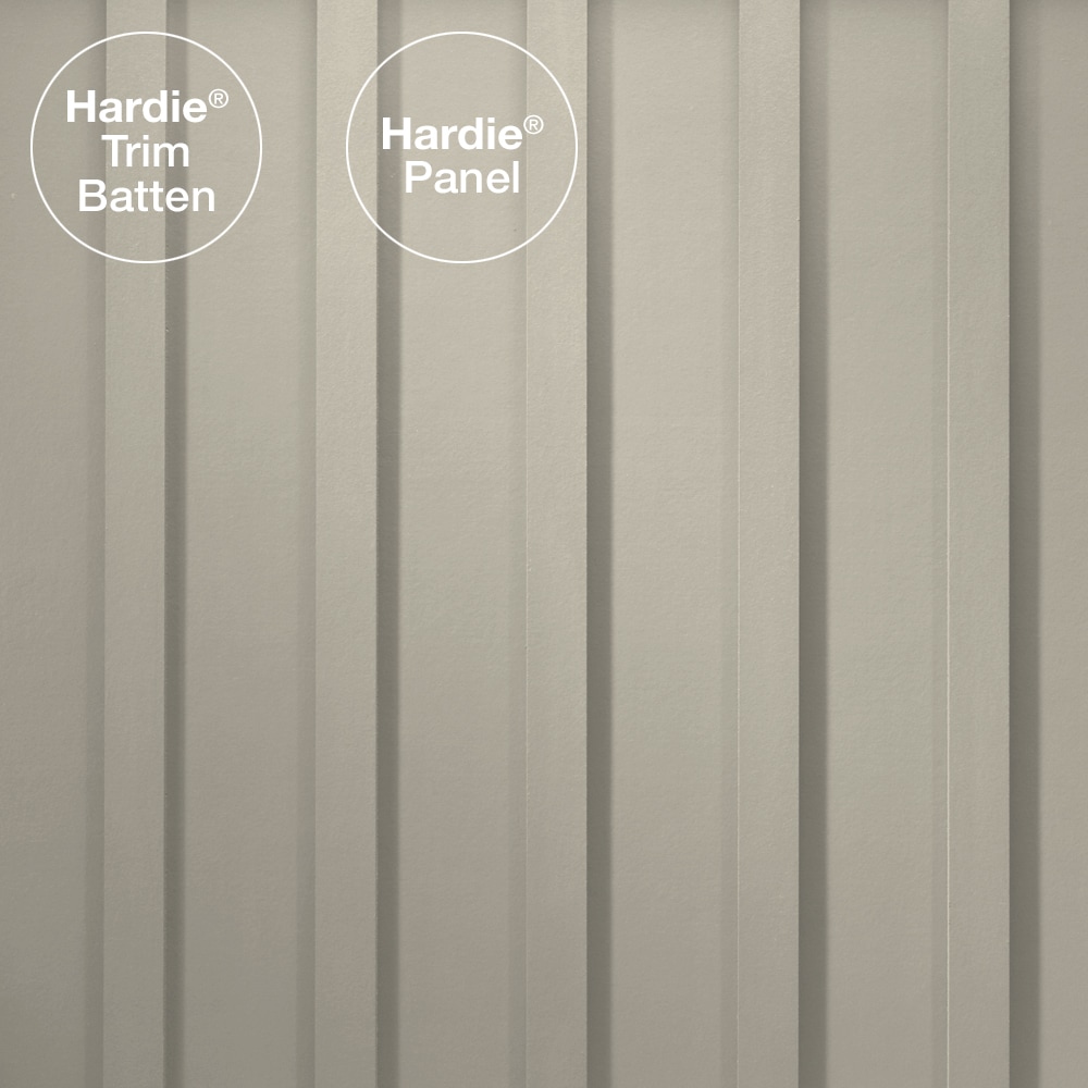 James Hardie Statement Collection HZ10 Fiber Cement Smooth Panel Siding ...