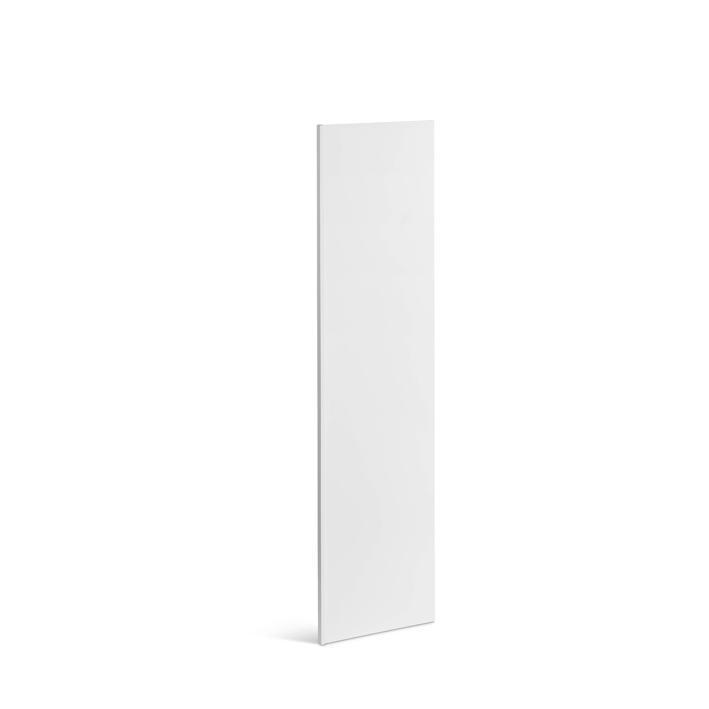 Valleywood Cabinetry REF3084PW(1.5) Pure White 1.5-in W x 84-in H x 30-in D Painted Pure White Cabinet End Panel
