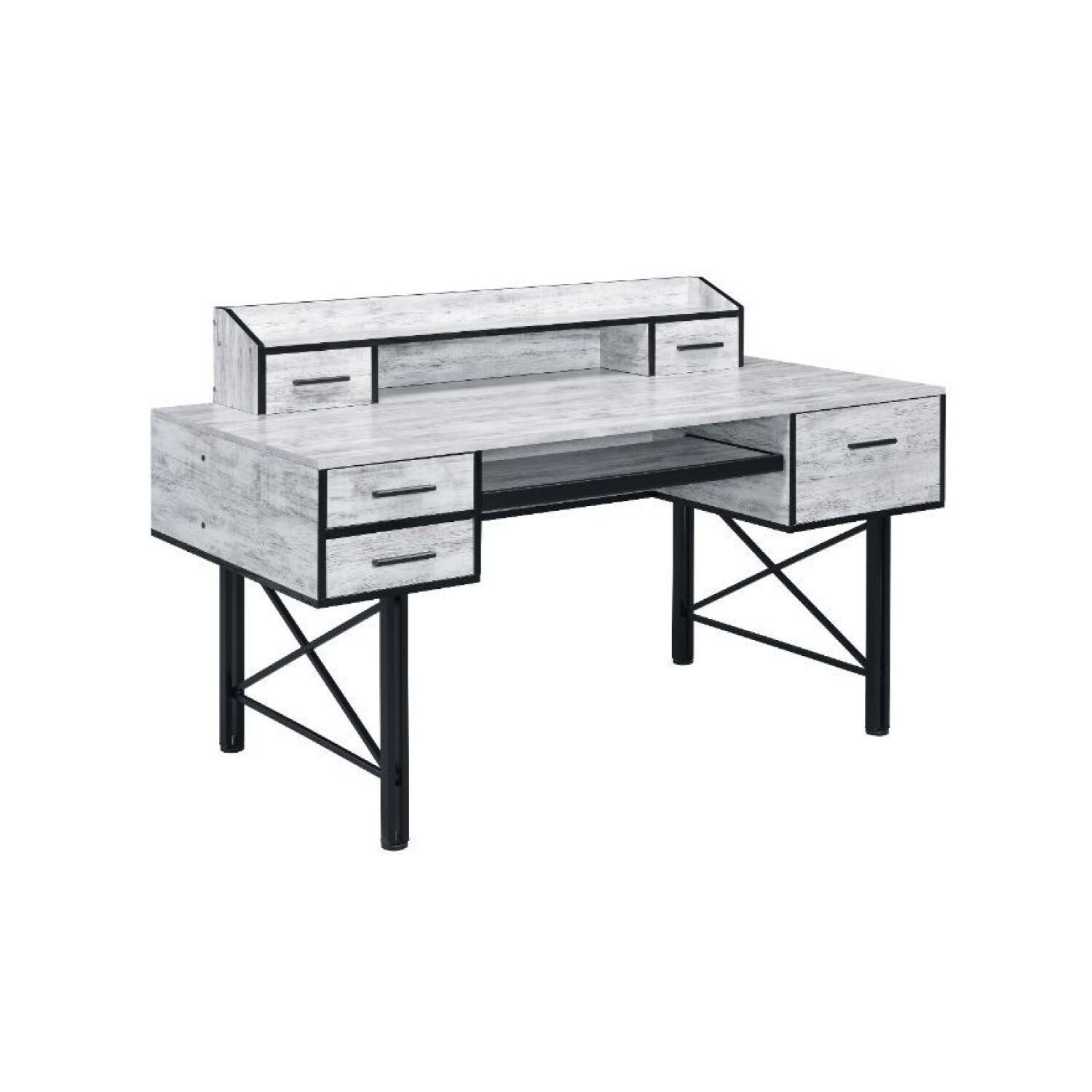 JASMODER 92802 Stainless steel Composite Base with MDF Kitchen Island ( 28.00-Inches x 59.00-Inches x 37.00-Inches )