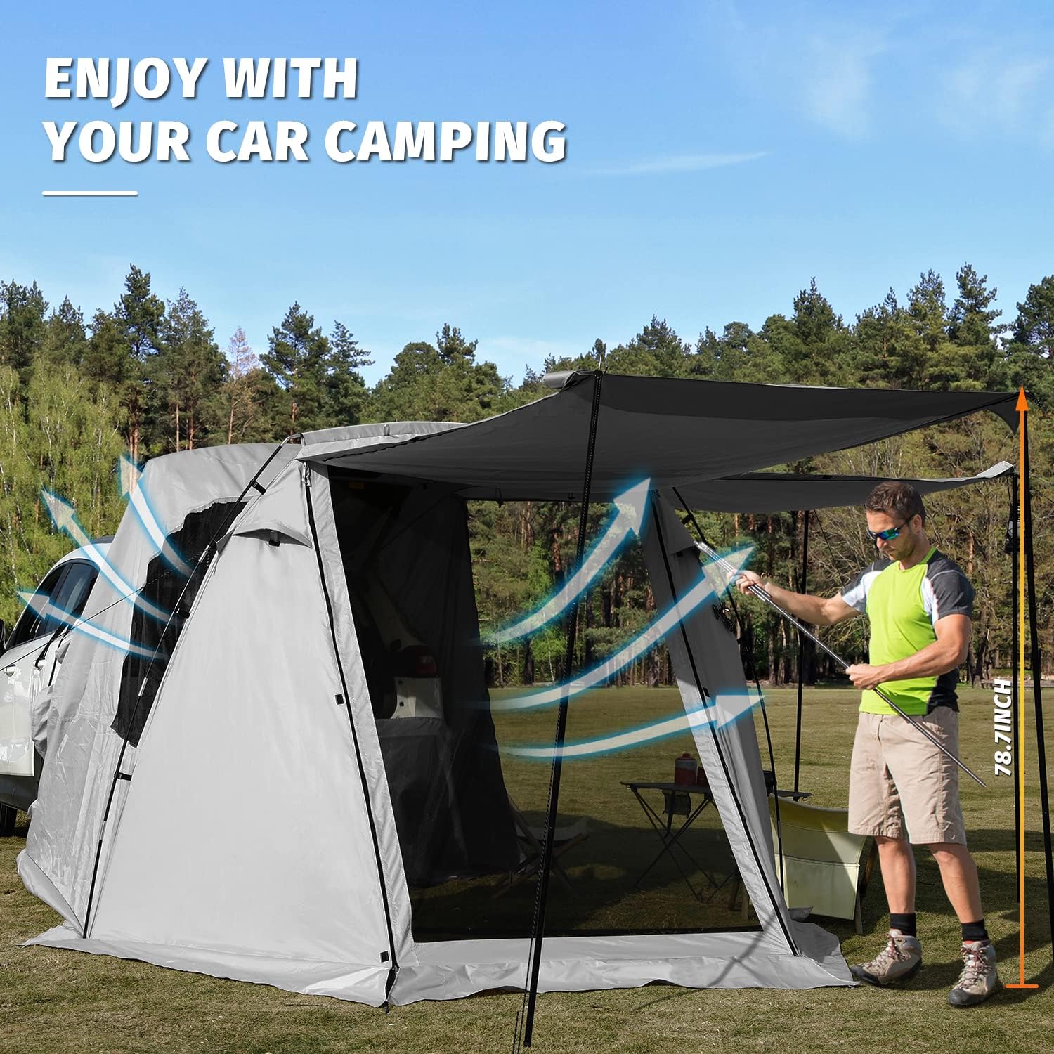 Runesay CAPTENT-08 tents - View #4