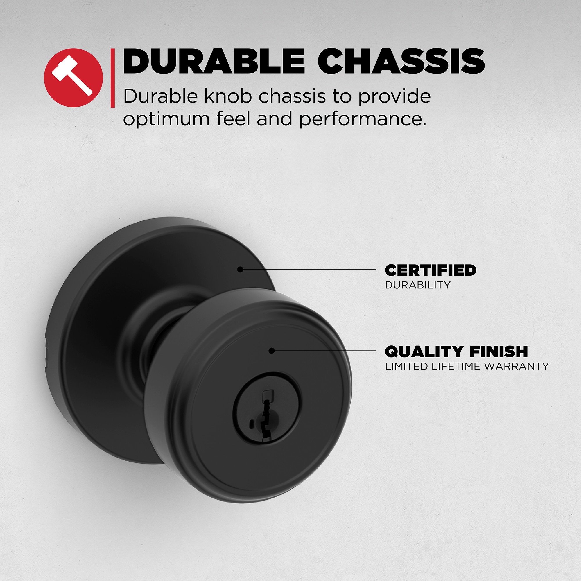 Kwikset 94003-097 Door-Knobs - View #3