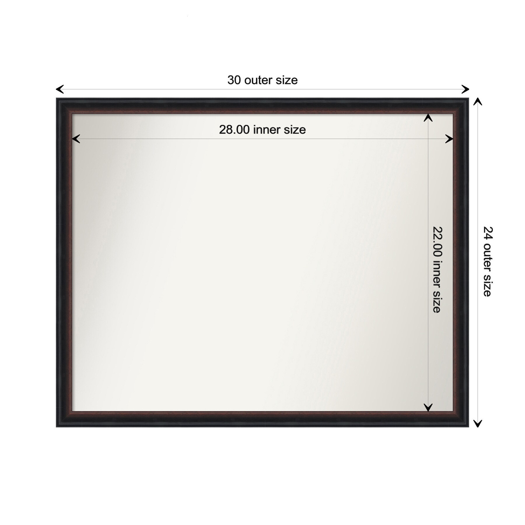 Amanti Art A17008100905 Decor-Mirrors - View #4