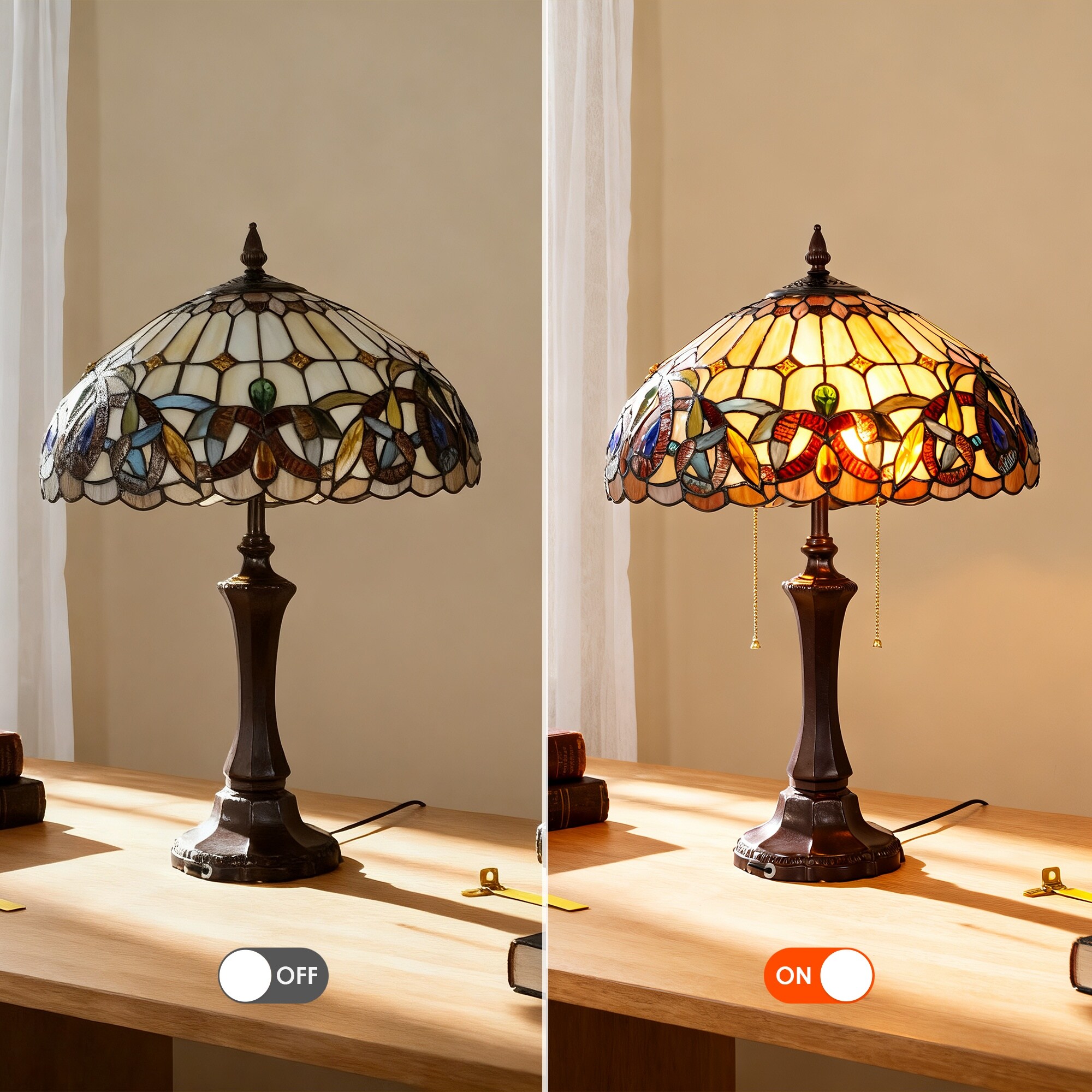 EFPERFECT DS-TR05 Table-Lamps - View #6