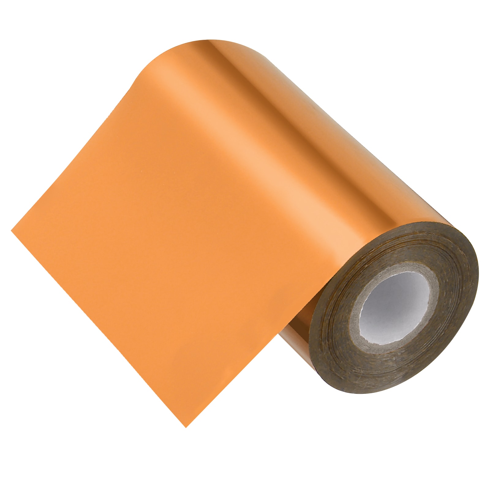 PATIKIL 5-Inch x 400-Foot Hot Stamping Foil Paper Heat Transfer Hot Stamping Paper Foil Roll for Leather DIY Logo Decor Craft Gift Package Scrapbook Card Light Bronze
