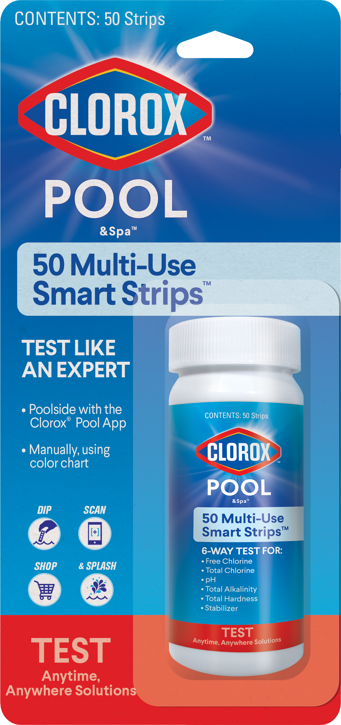 Pool Test Strips at