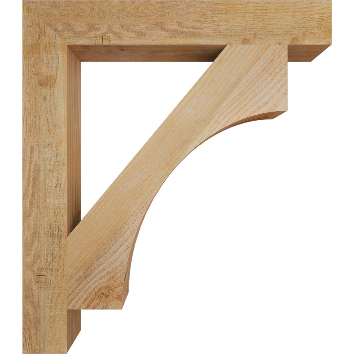 Ekena Millwork BKT04X28X32WTL05RDF Exterior-Brackets-Braces - View #3