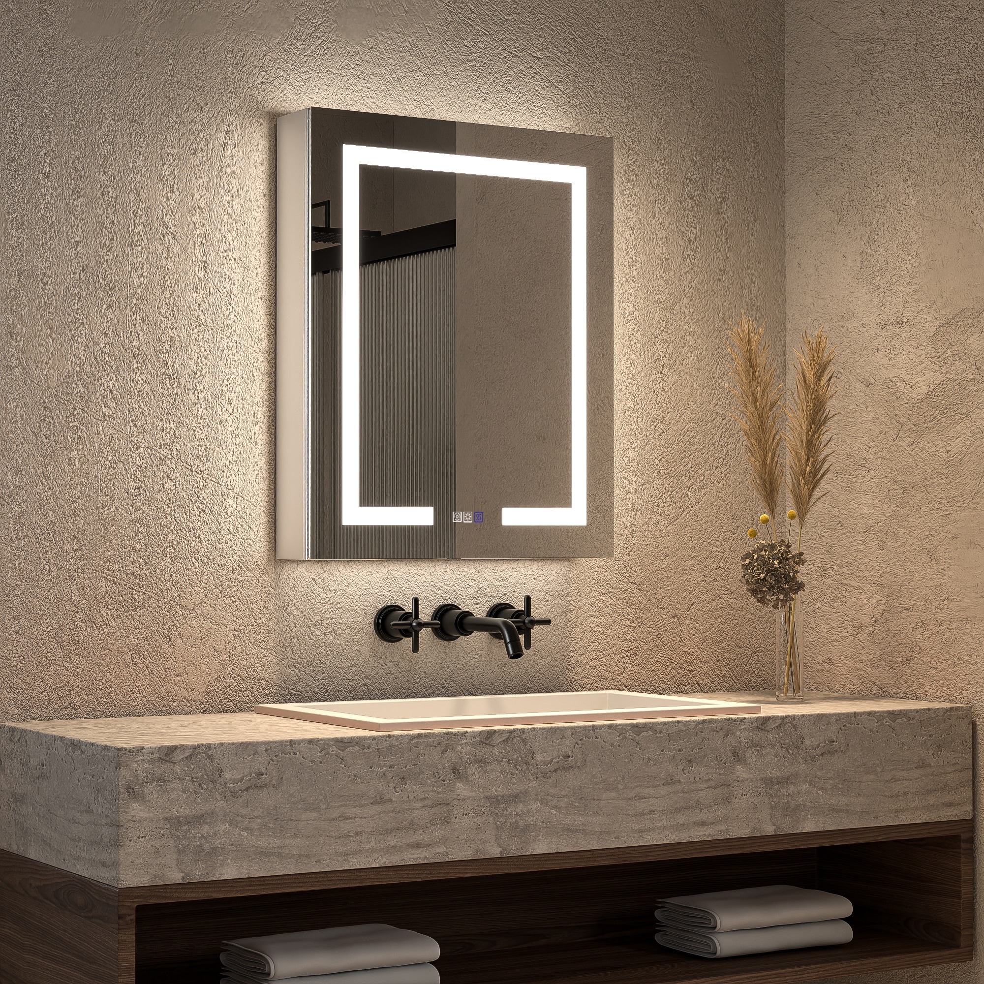 ExBrite DHMC2430V3R Bathroom-Medicine-Cabinets - View #20