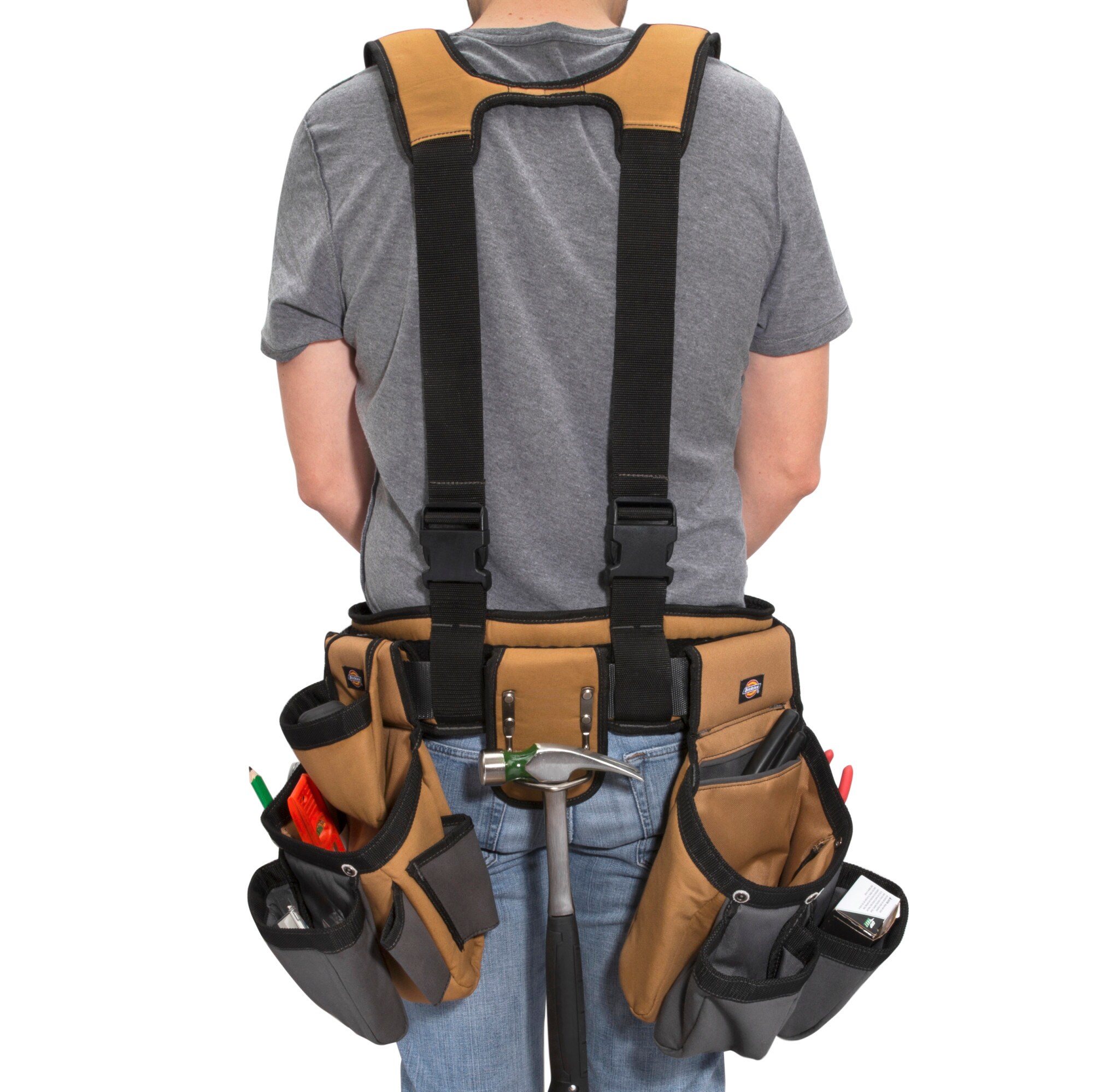 Dickies Carpenter Canvas Tool Rig in the Tool Belts department at Lowes.com