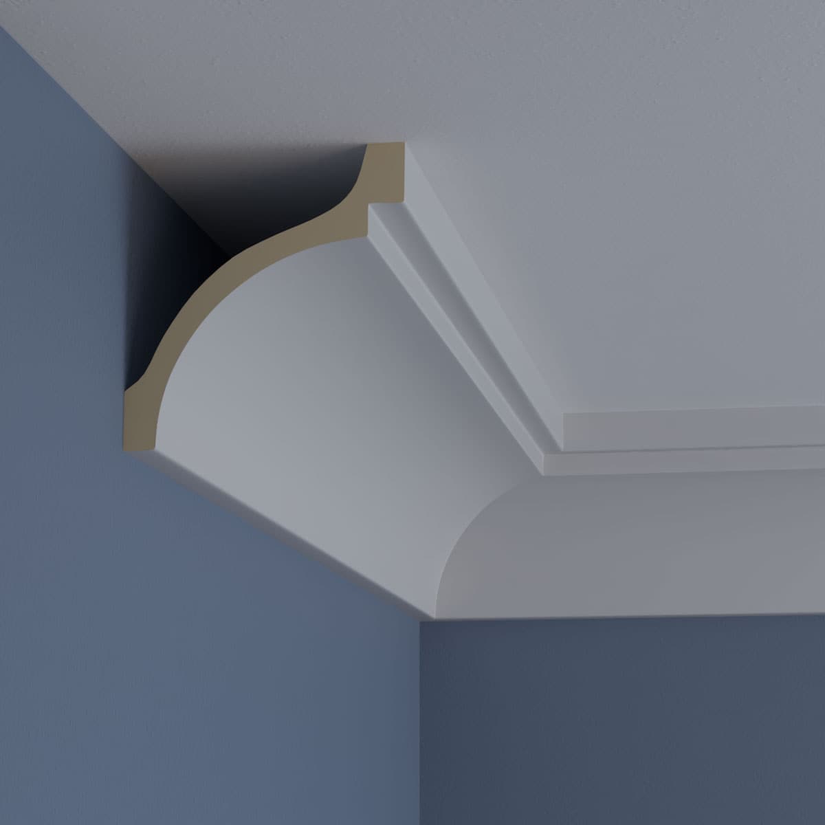 Ekena Millwork MLD06X05X08DY Crown-Moulding - View #10