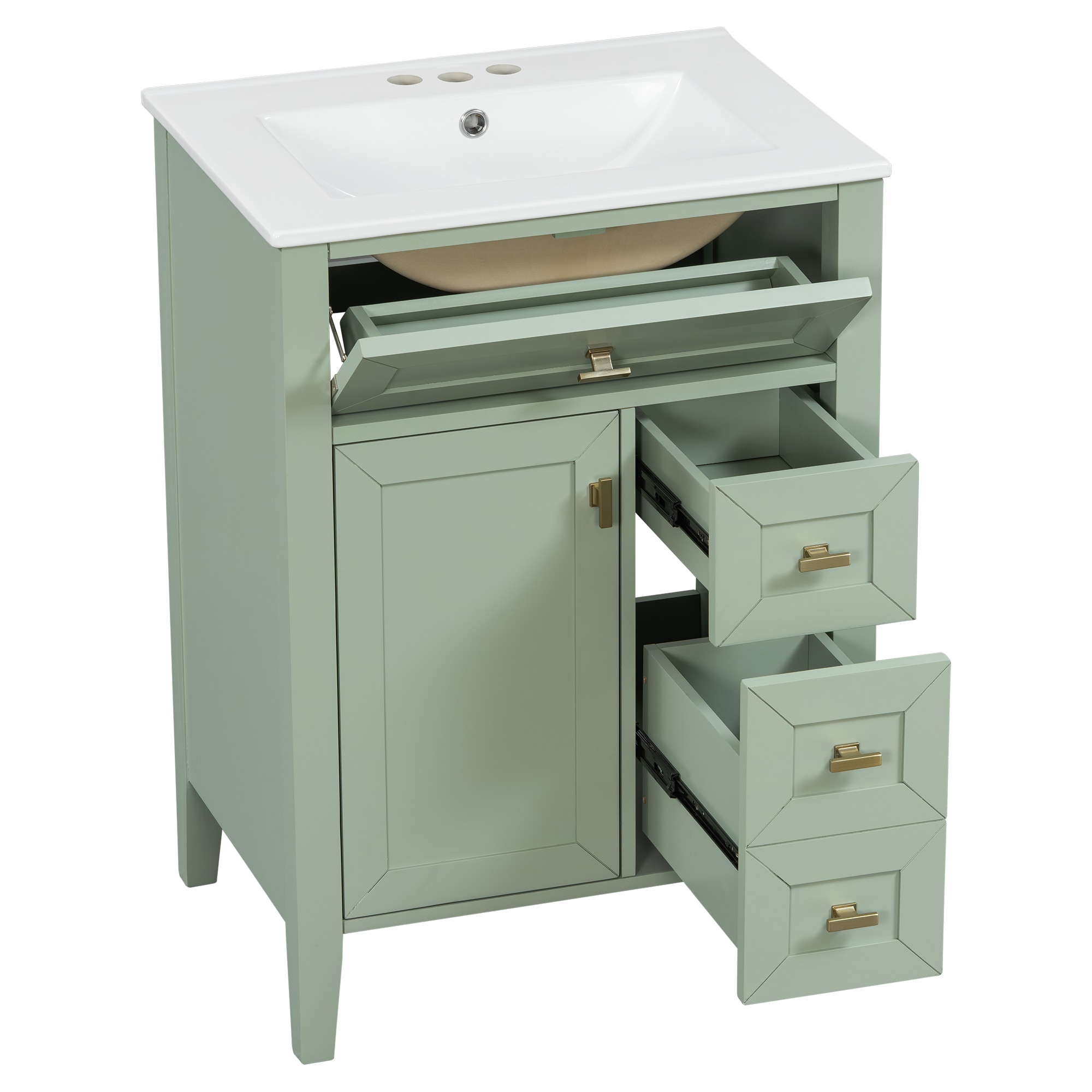 AAZJ 710-N710P324096B Bath-Vanity-Combo - View #4