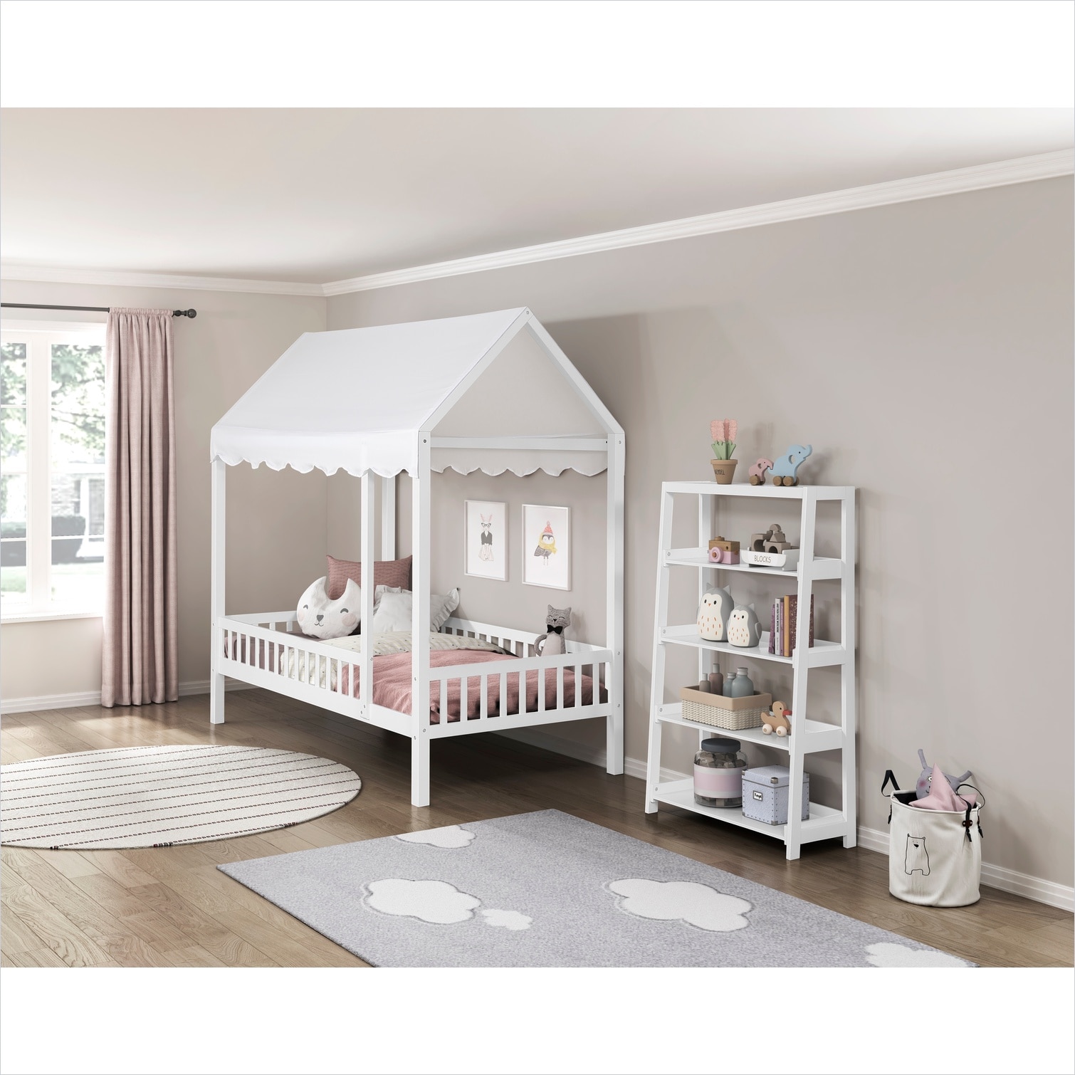 FlowLuxe EUXYYCI74U92 Free-Standing-Shelving - View #4