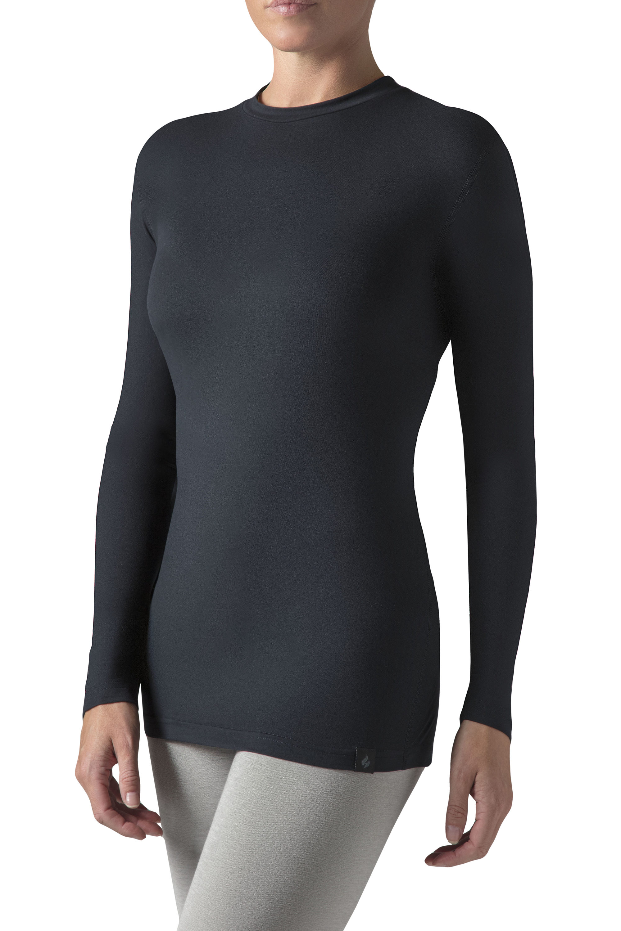 Heat Holders Black Polyester Thermal Base Layer (Medium) in the Thermals  department at