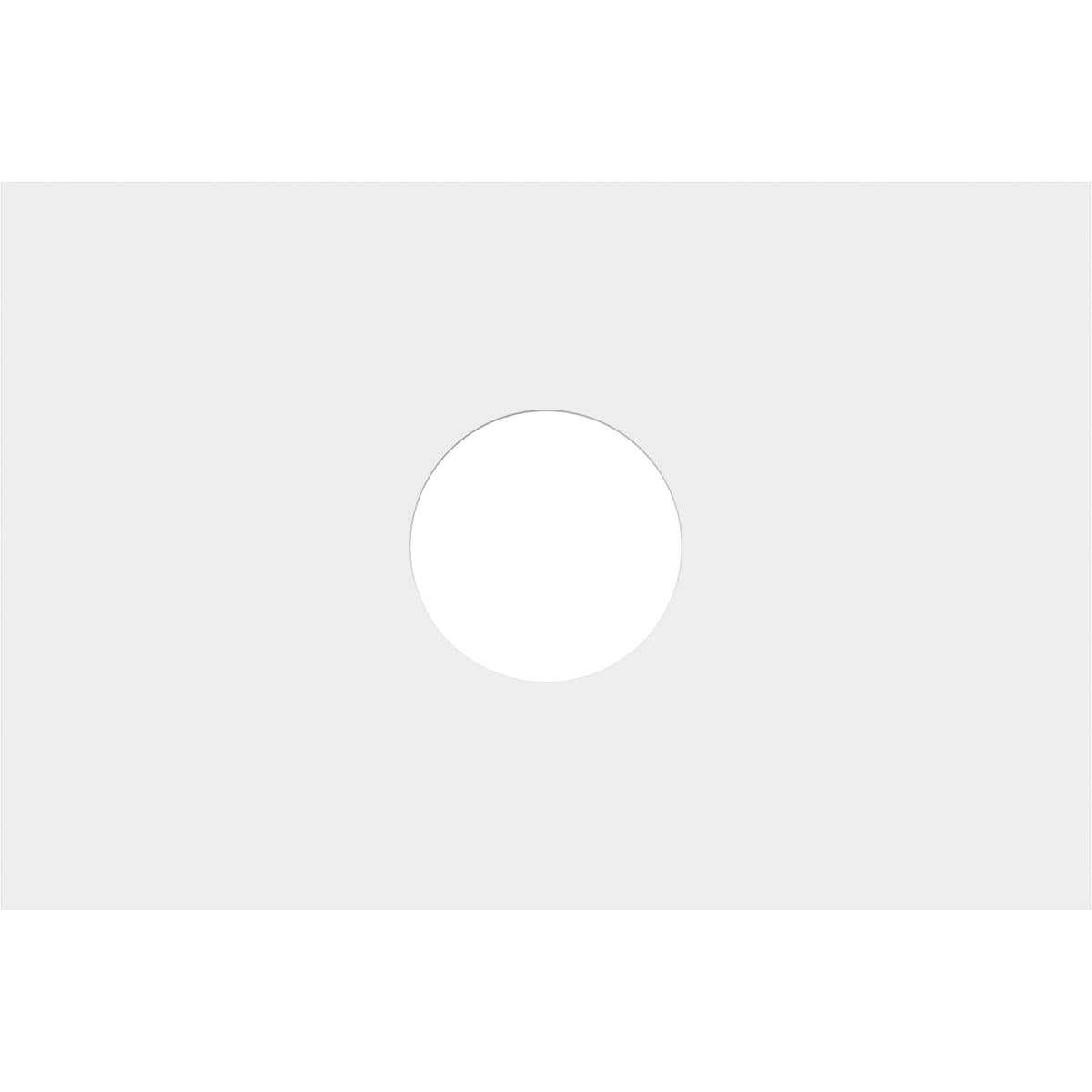 Ekena Millwork CMP12X8BX-03000 Ceiling-Medallions - View #4
