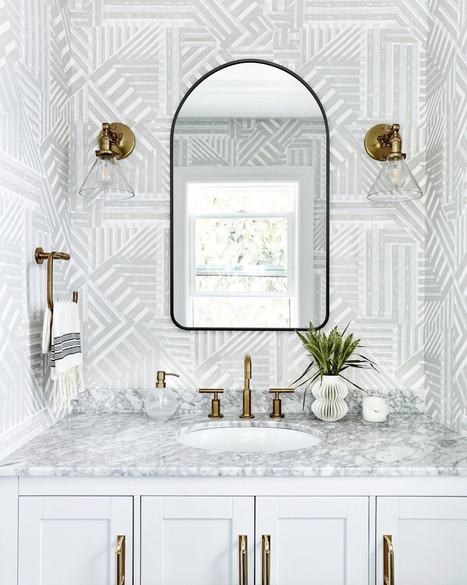 Decor Wonderland B803LK Framed-Bath-Mirrors - View #5