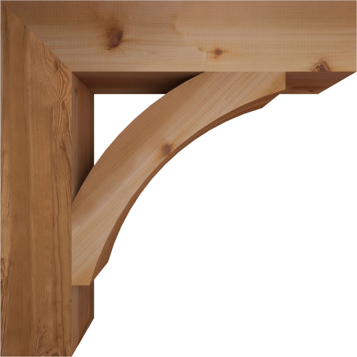 Ekena Millwork BKT06X30X30THR05SWR Exterior-Brackets-Braces - View #3