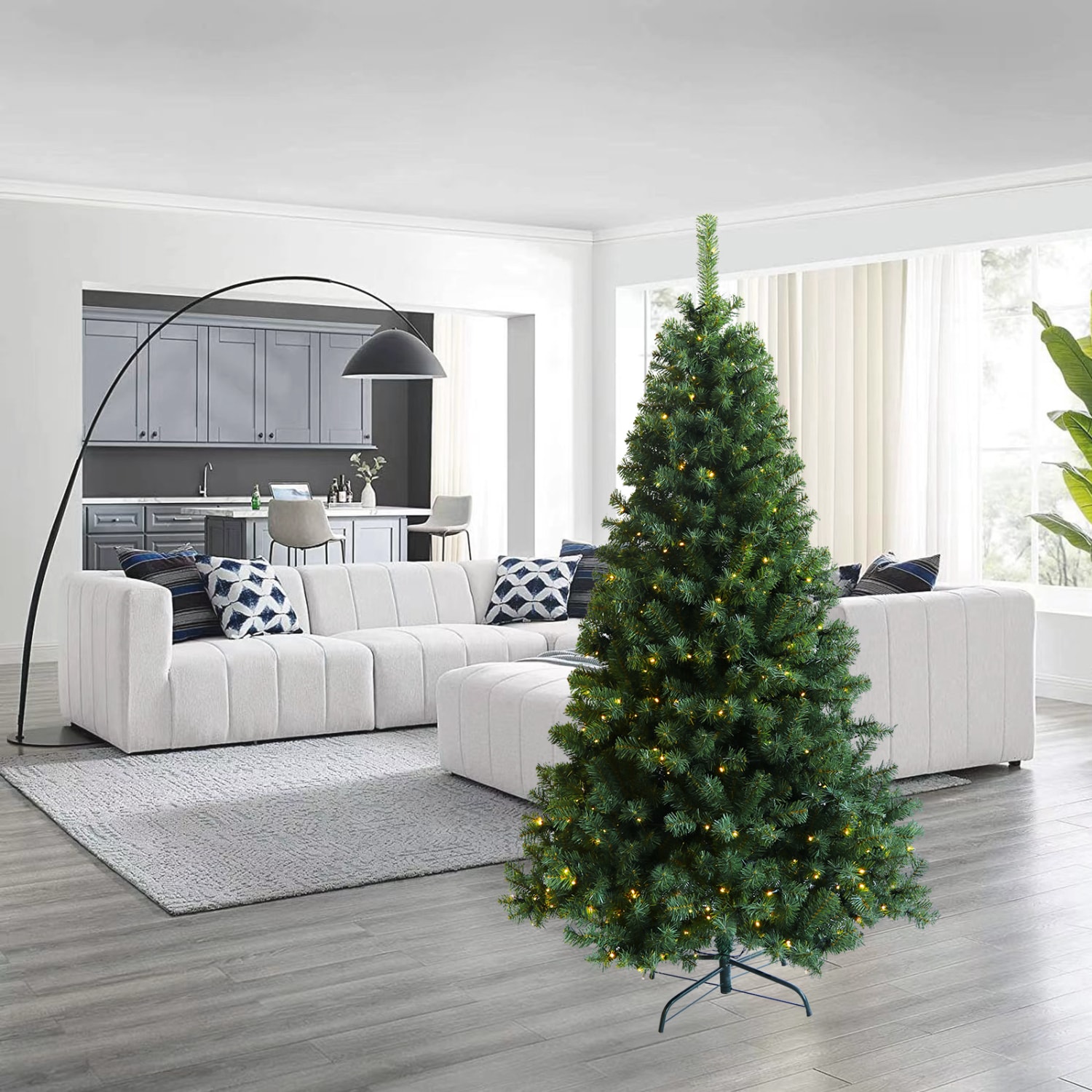 REIBII FXLS0605-510A56 Artificial-Christmas-Trees - View #2