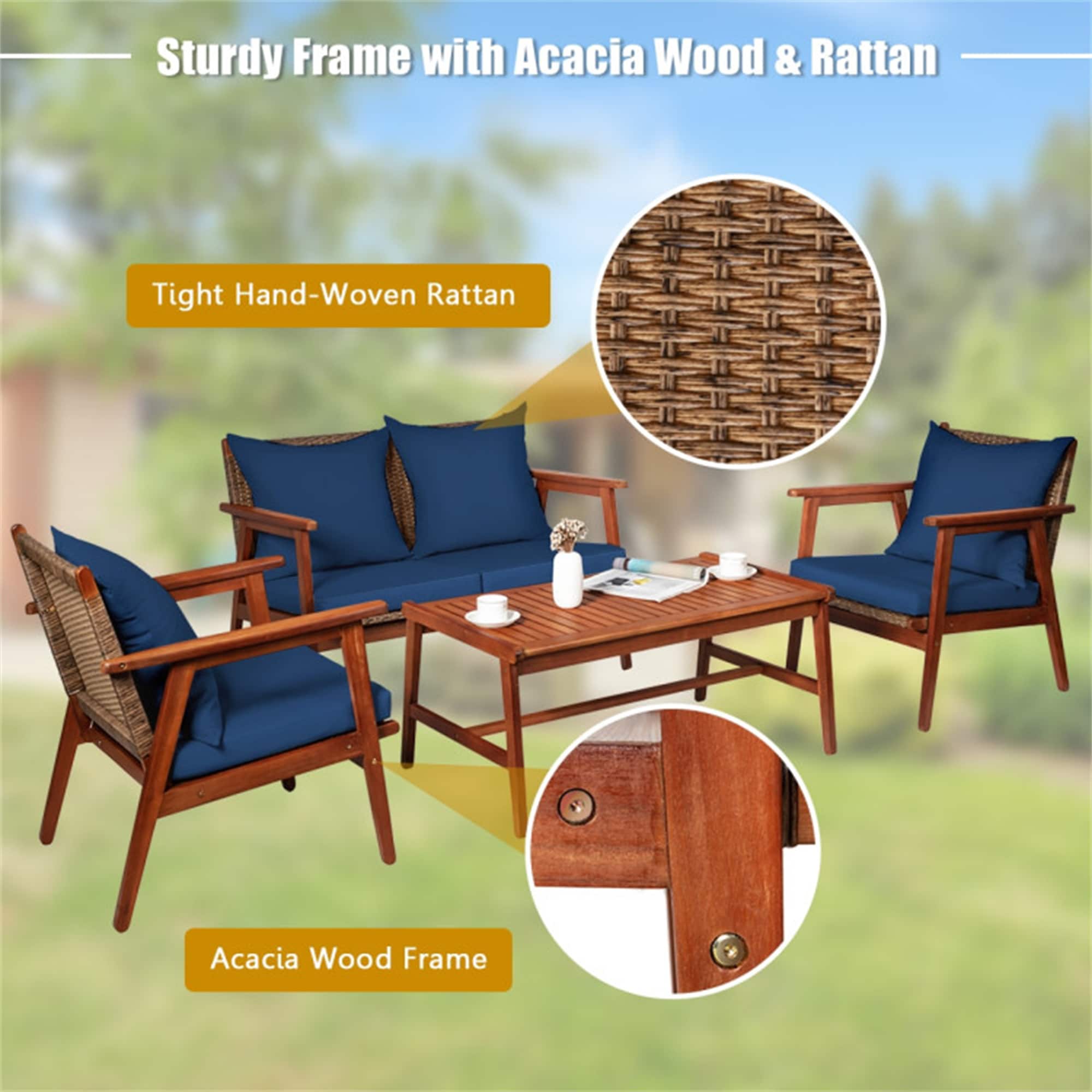 BABOOM BOM-8969NY+-CO Patio-Conversation-Sets - View #7