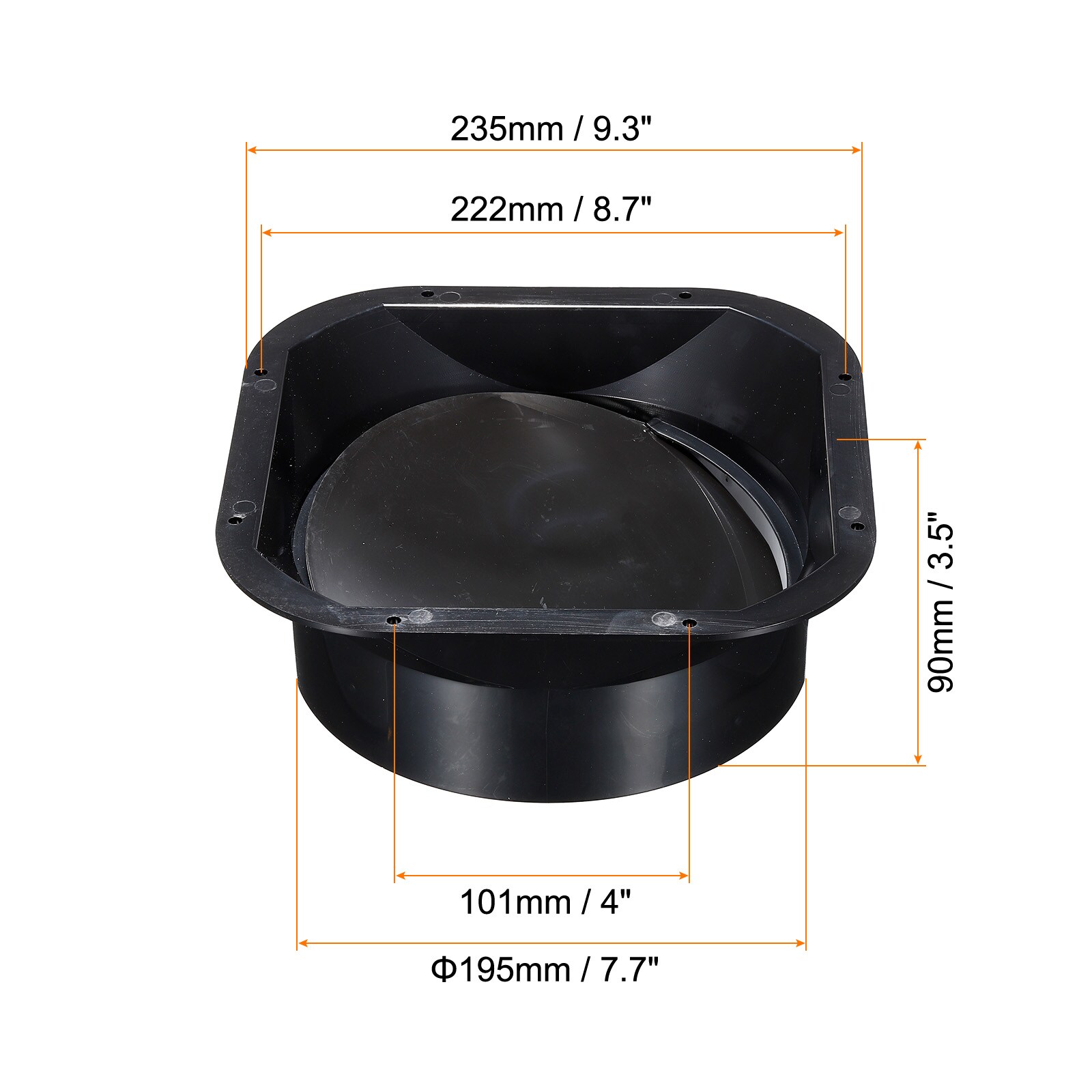 PATIKIL Paraluce 40.5mm 2 Pezzi In Lega | Paraluce Interno Antiriflesso Opaco | Per Obiettivi Fotocamera Universali | Protezione Obiettivo