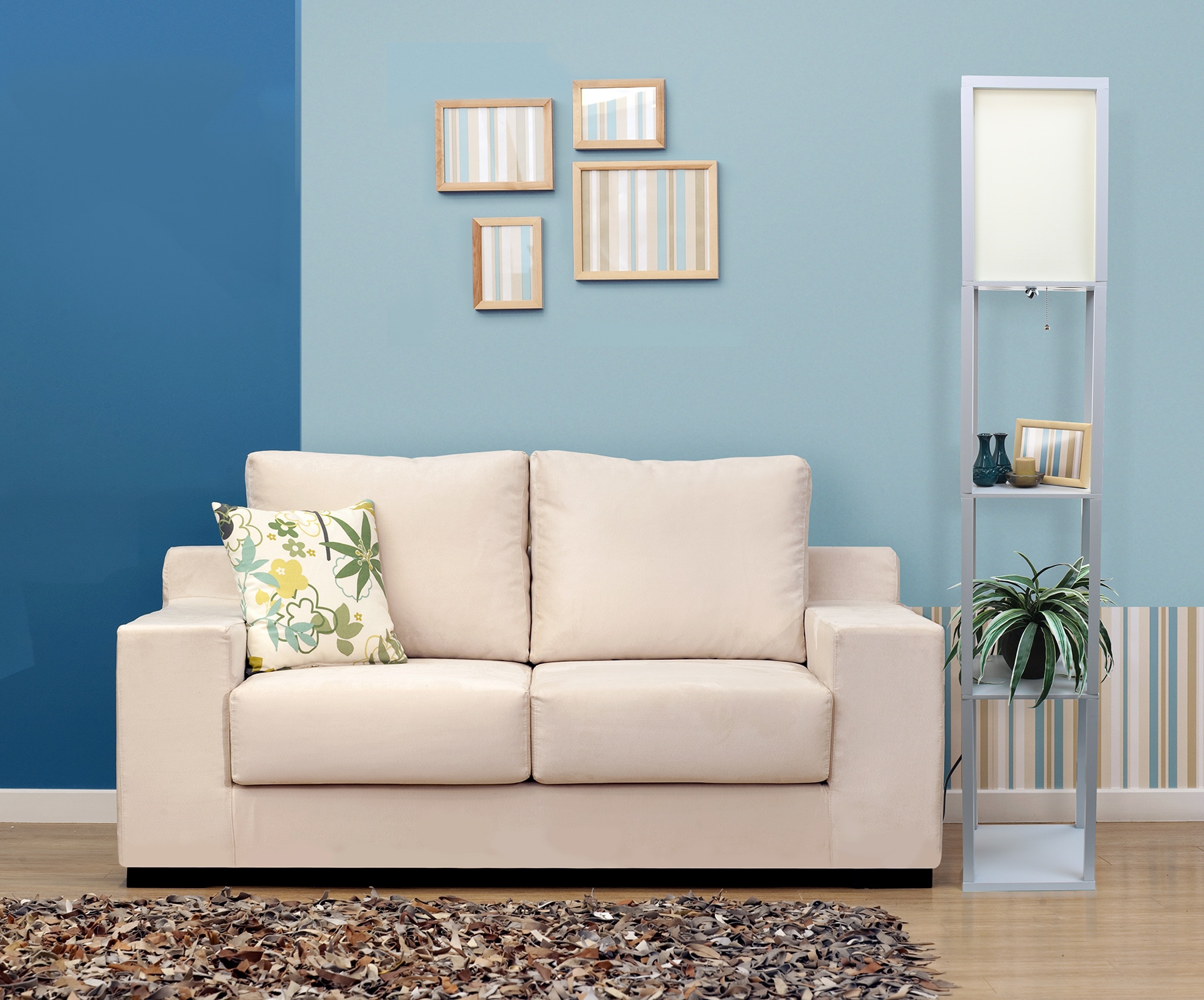 Simple Designs LF1014-GRY-LB floorlamps - View #5