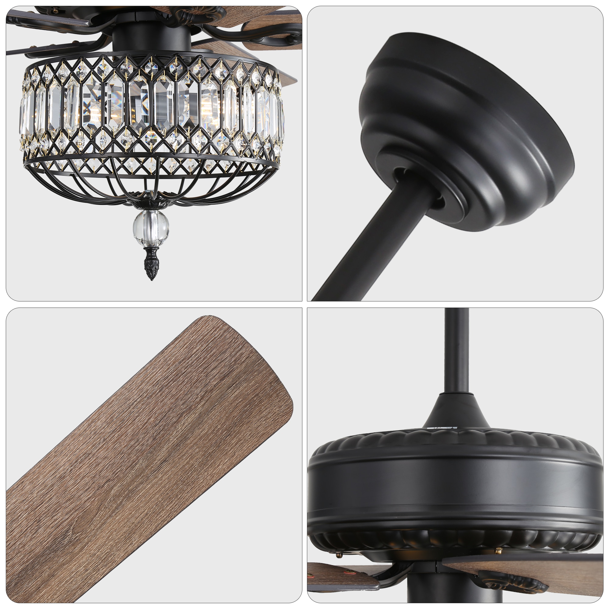 Clihome CL-KB63502 Ceiling-Fans - View #8