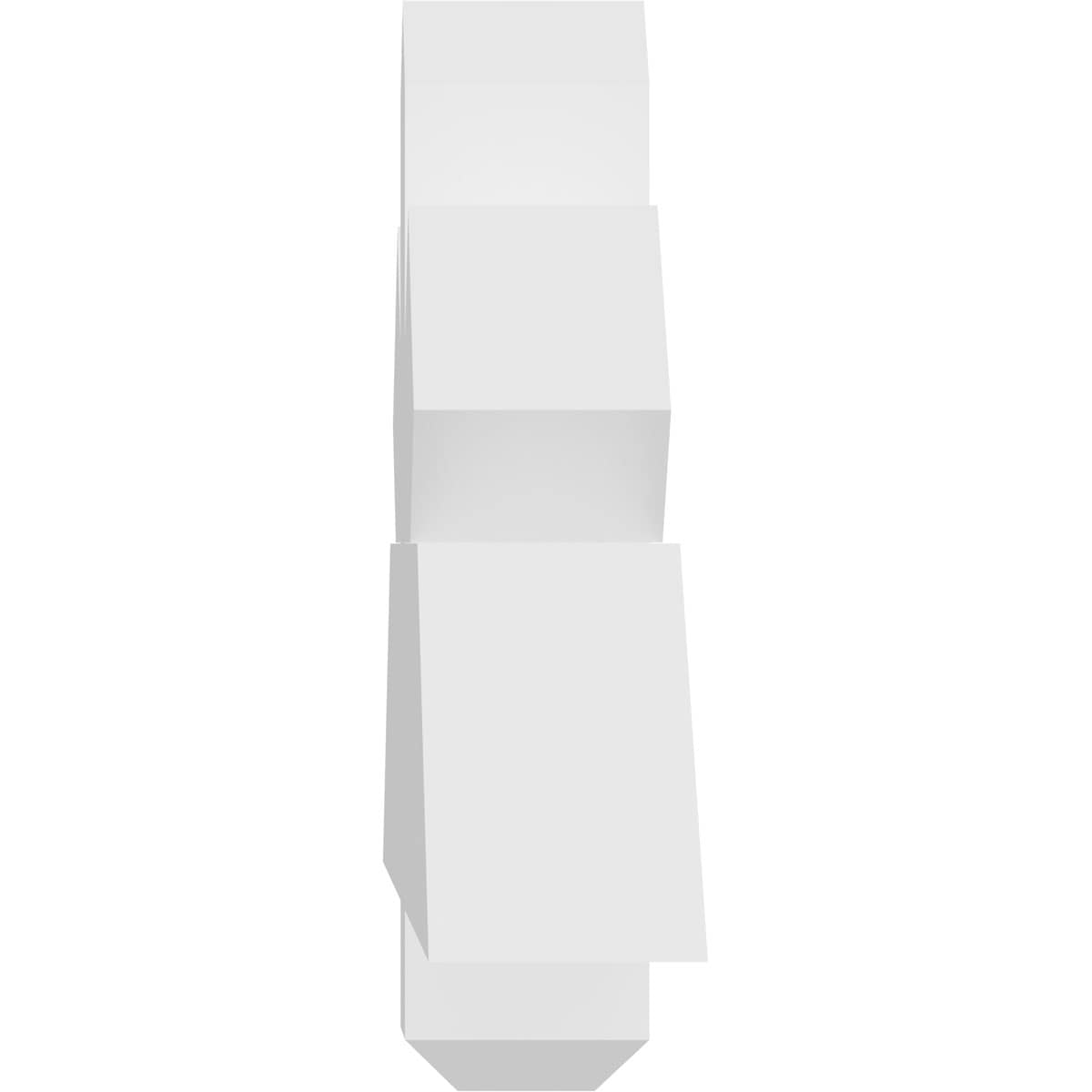 Ekena Millwork GBP060X15X0406KEN00 Exterior-Brackets-Braces - View #3