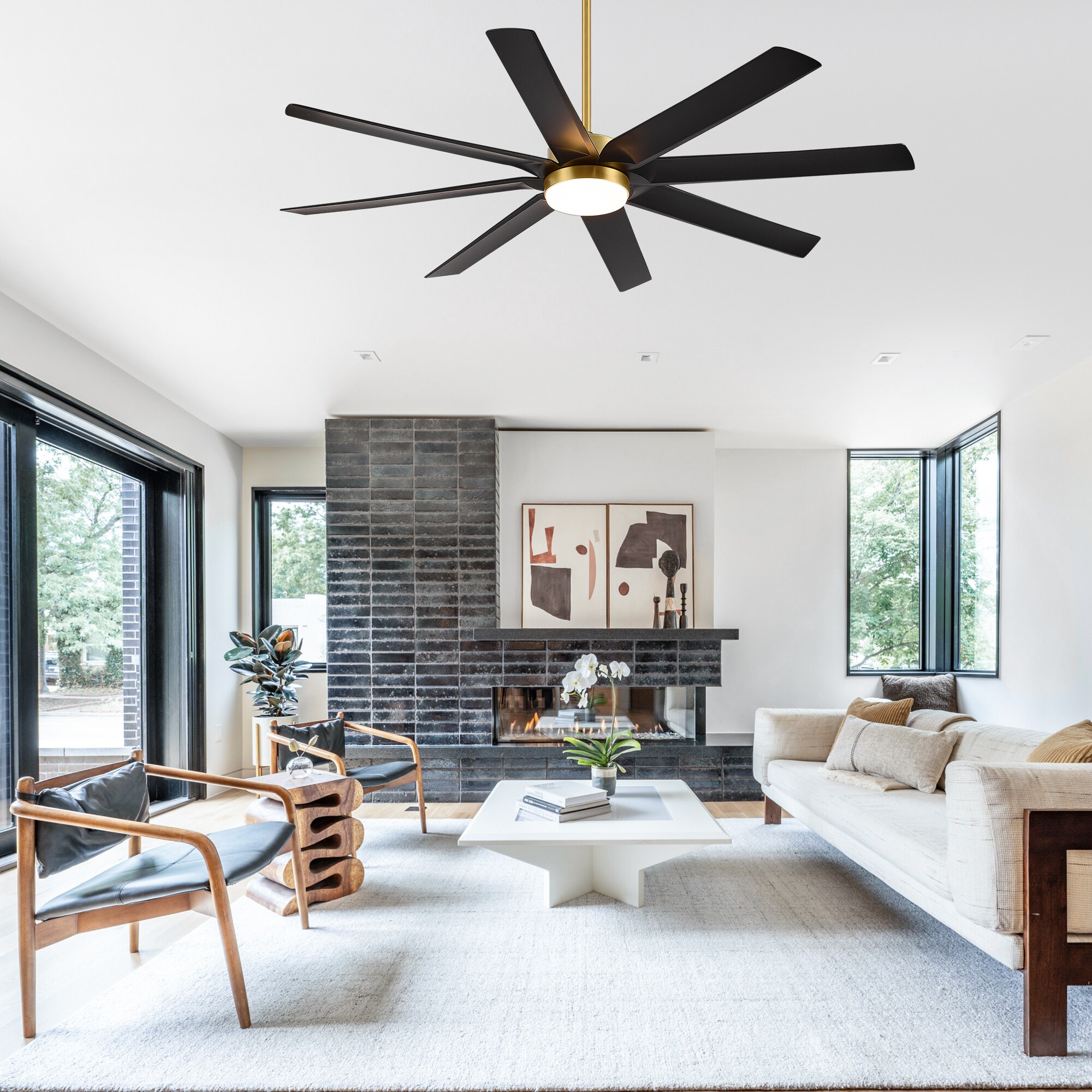 Breezary 23044-GB Ceiling-Fans - View #12