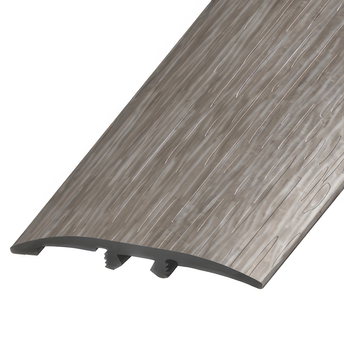 Bruce Nickel 0.25-in T x 2-in W x 78-in L Solid Wood Floor T-moulding
