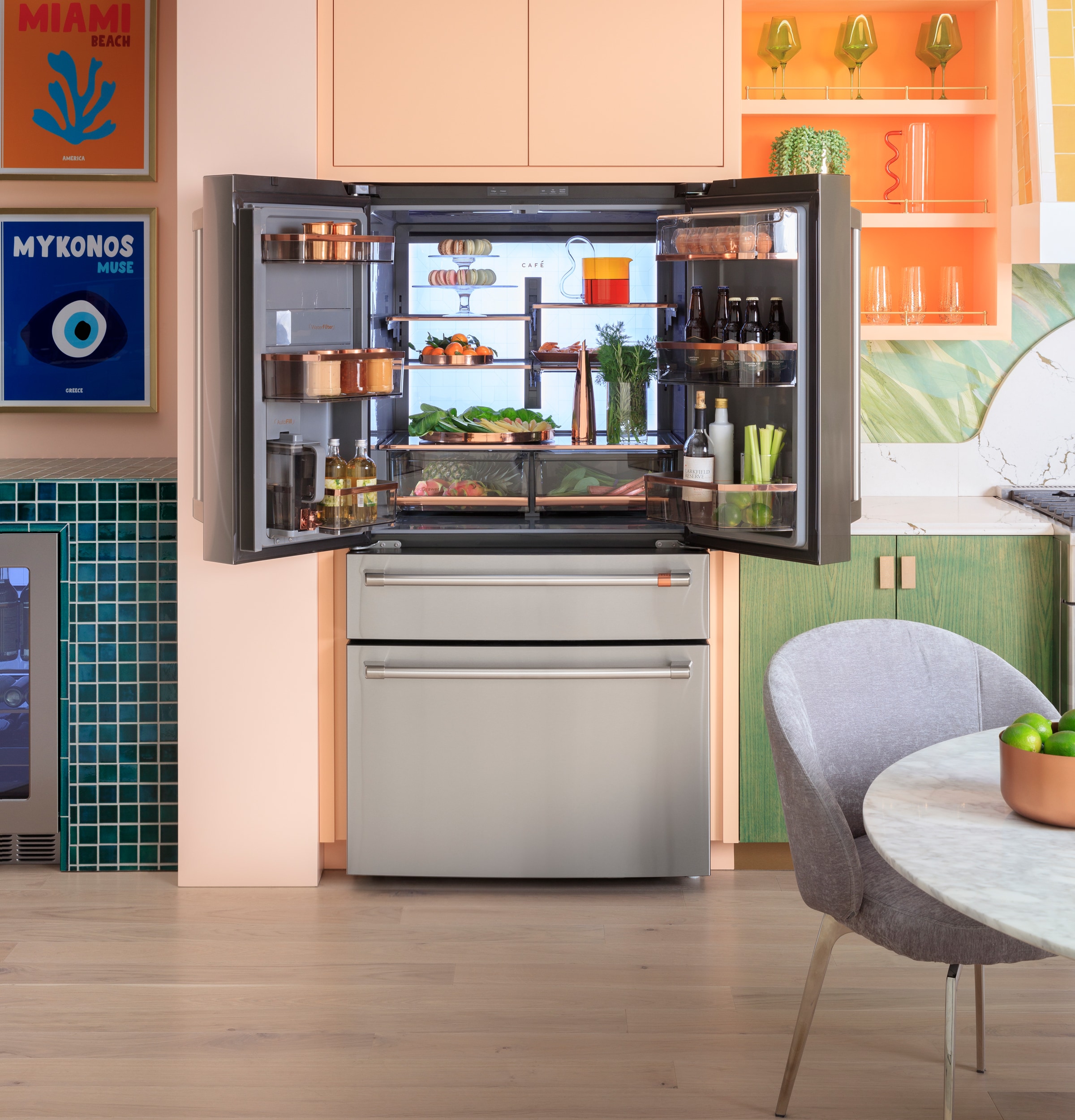 Cafe CJE23DP2WS1 French-Door-Refrigerators - View #18