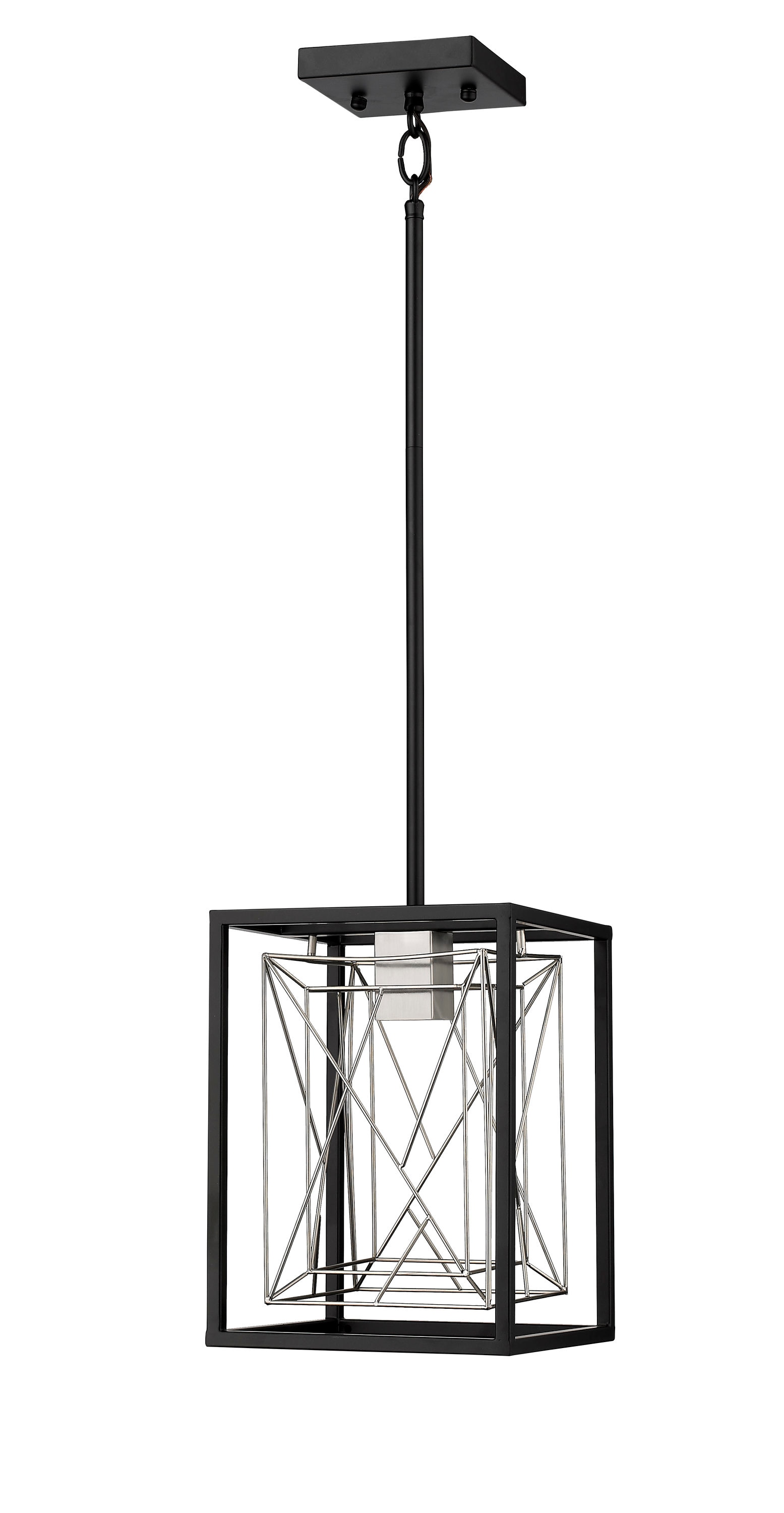 Whitfield Lighting Modena 1-Light Matte Black Modern/Contemporary Dry ...