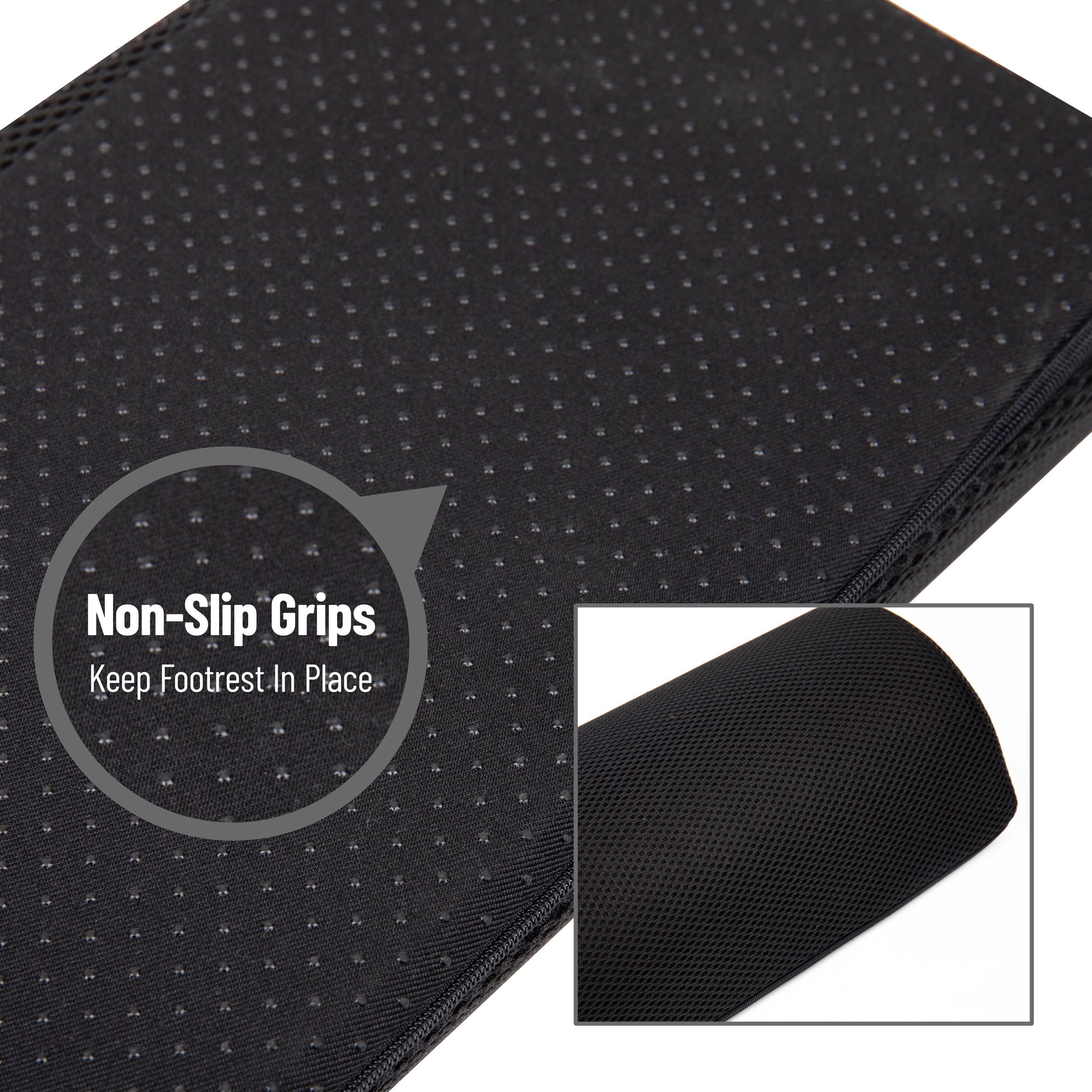 Mind Reader FTFOAM-BLK Orthopedic-Pillows-Cushions - View #6
