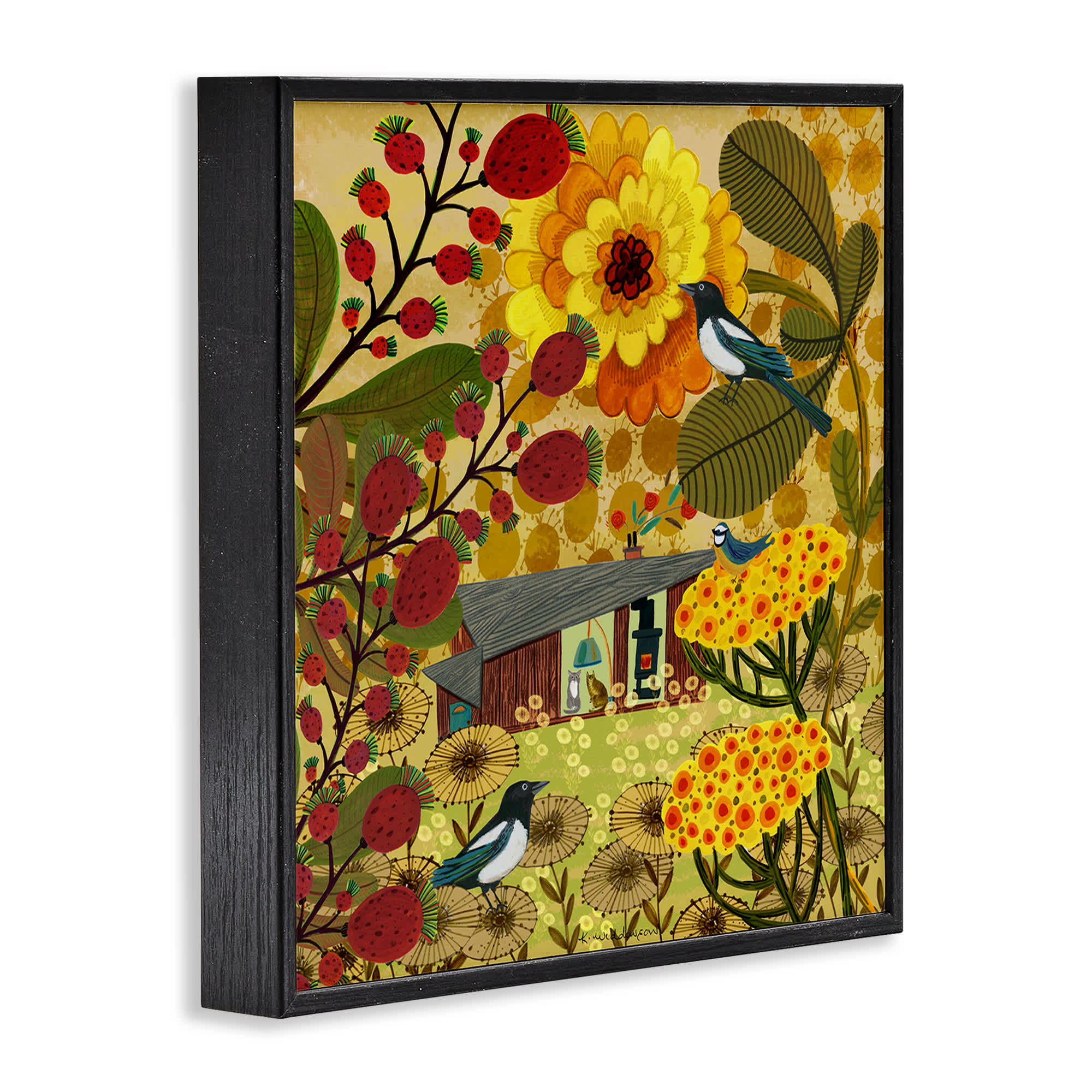 Stupell Industries BS-593-FR-17X17 Wall-Art - View #2