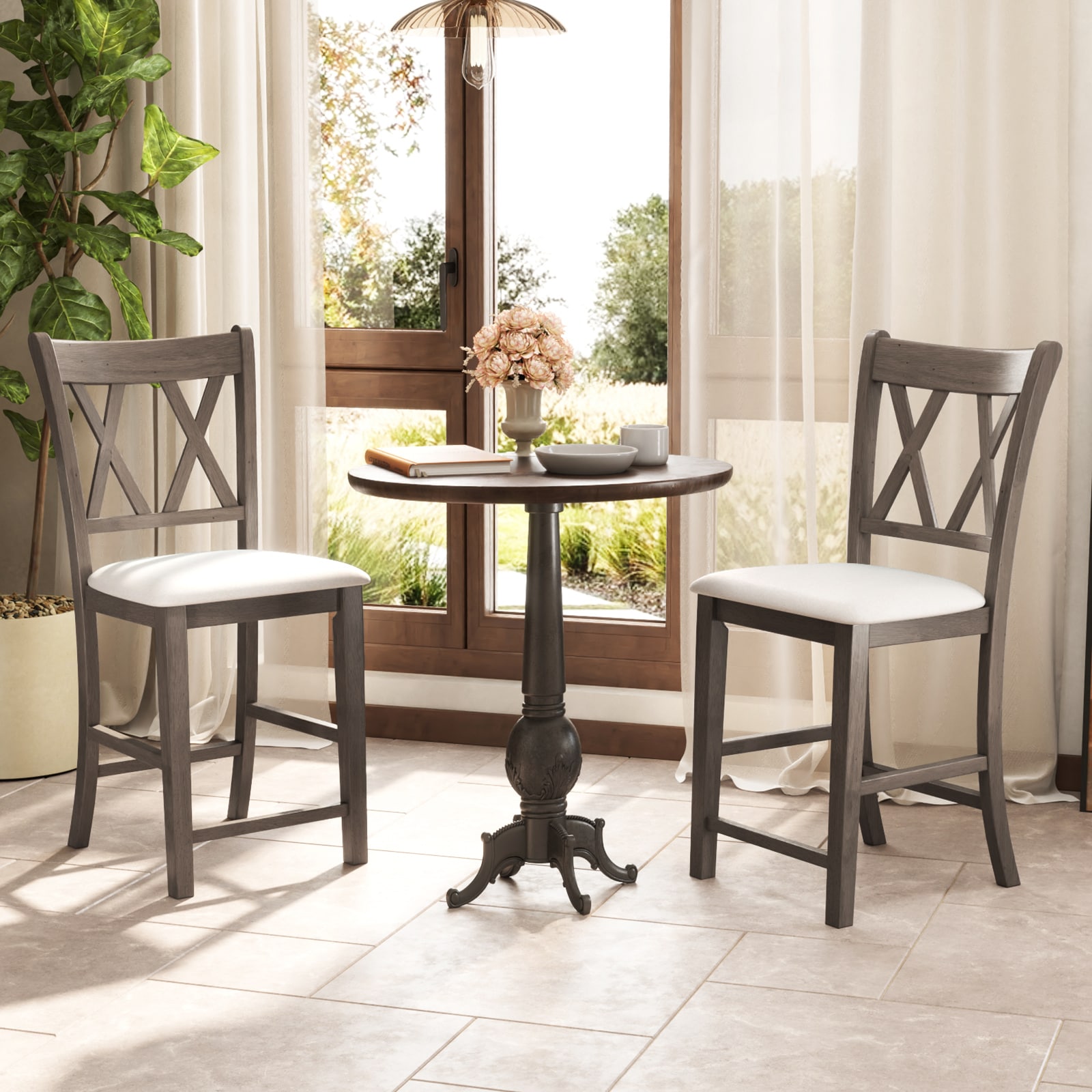  ID12243GR stools - View #6