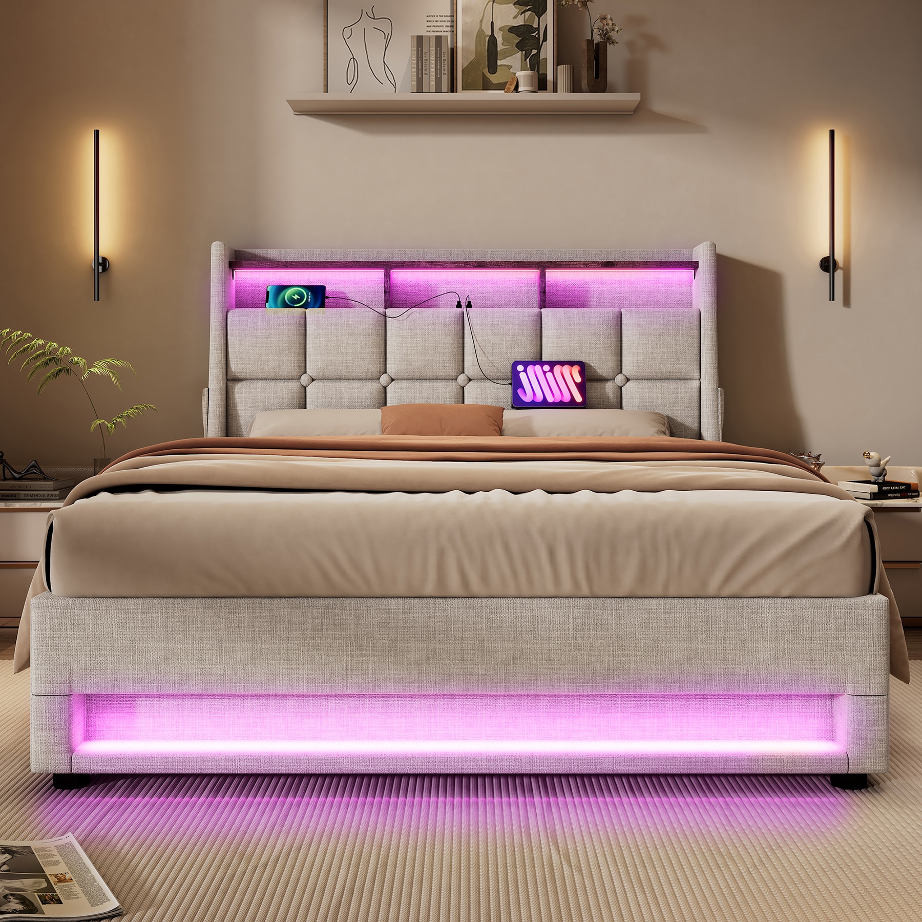 SINOFURN SYC470007BG beds - View #3