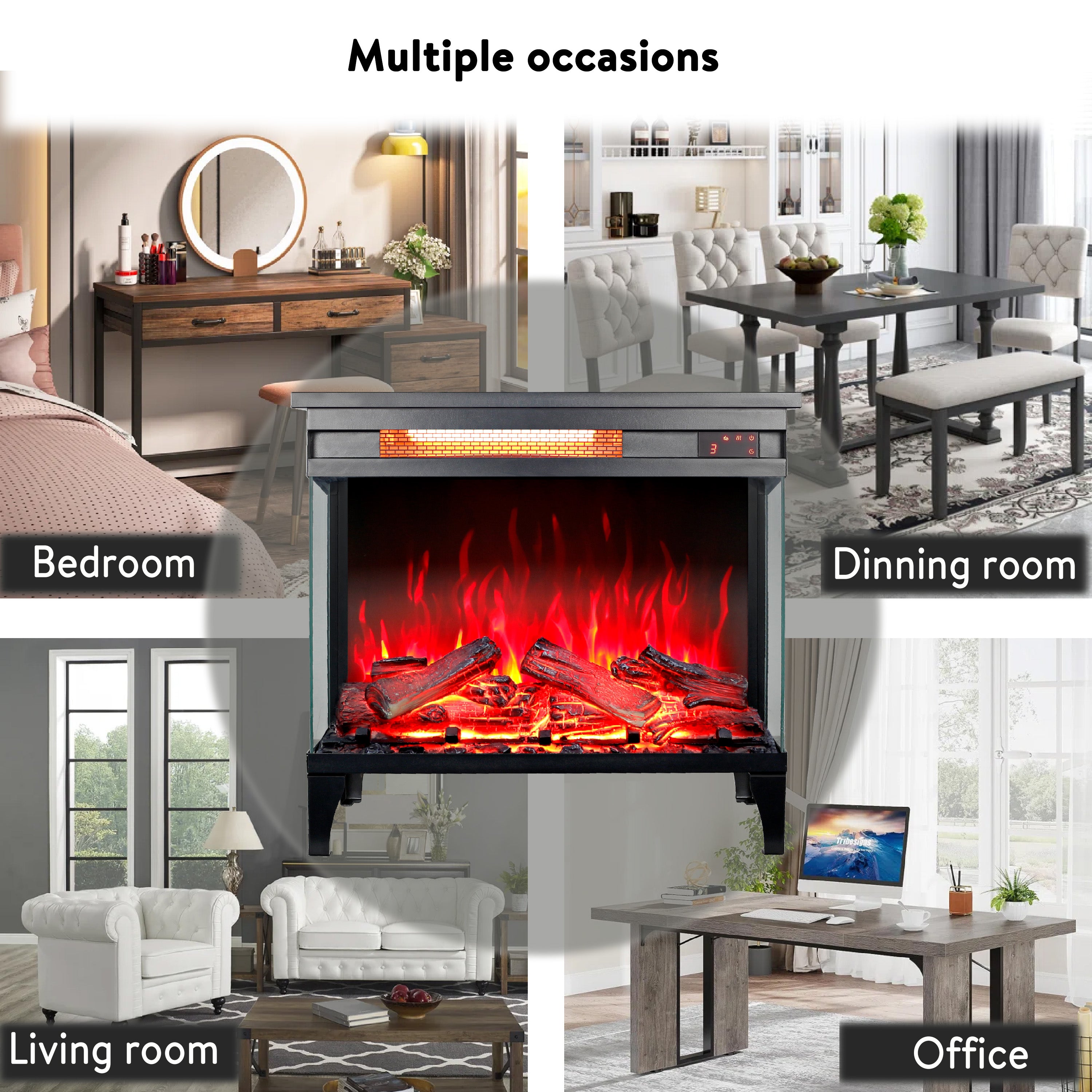 Boyel Living BL-W1769-6908 Electric-Fireplaces - View #4