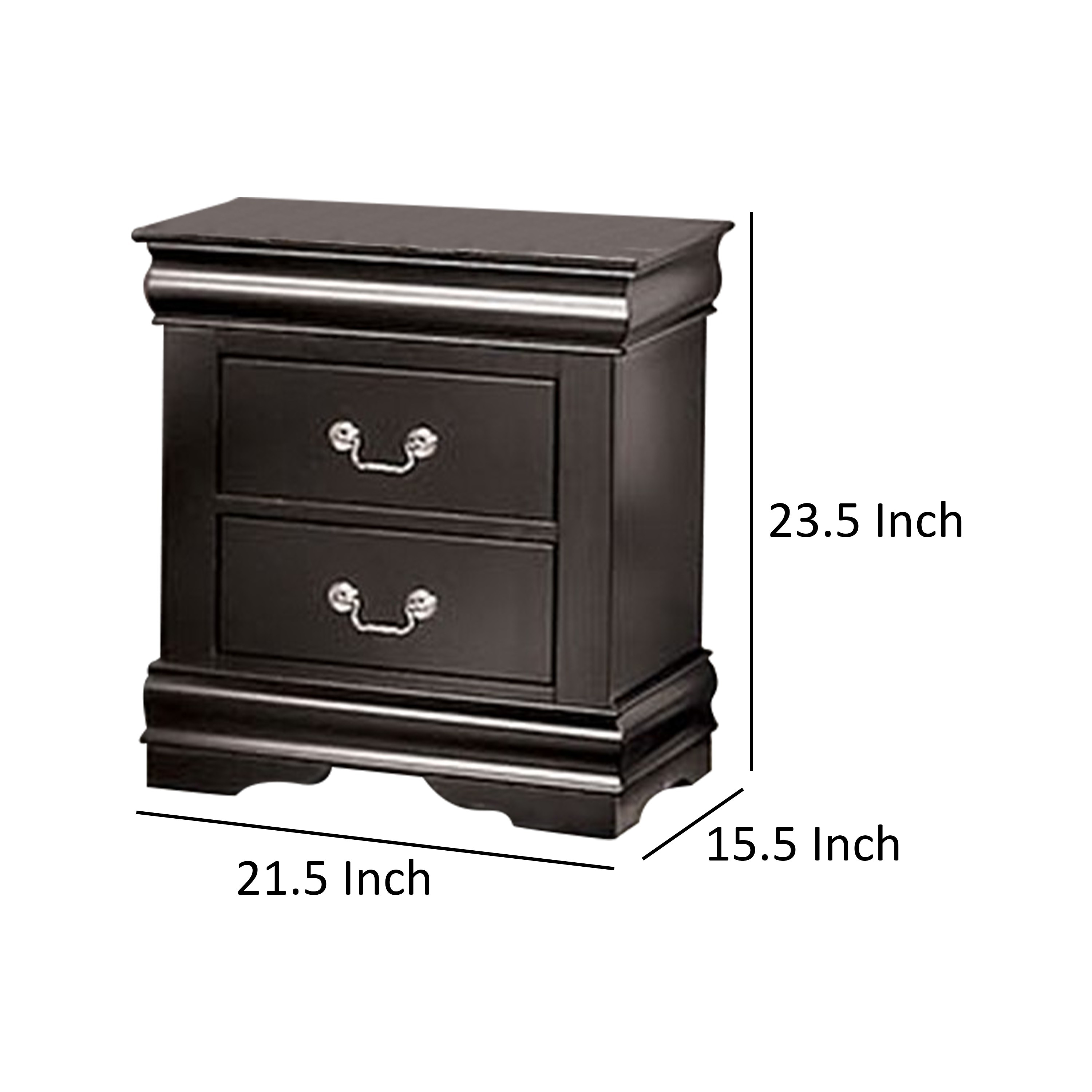 Benzara BM319899 nightstands - View #4