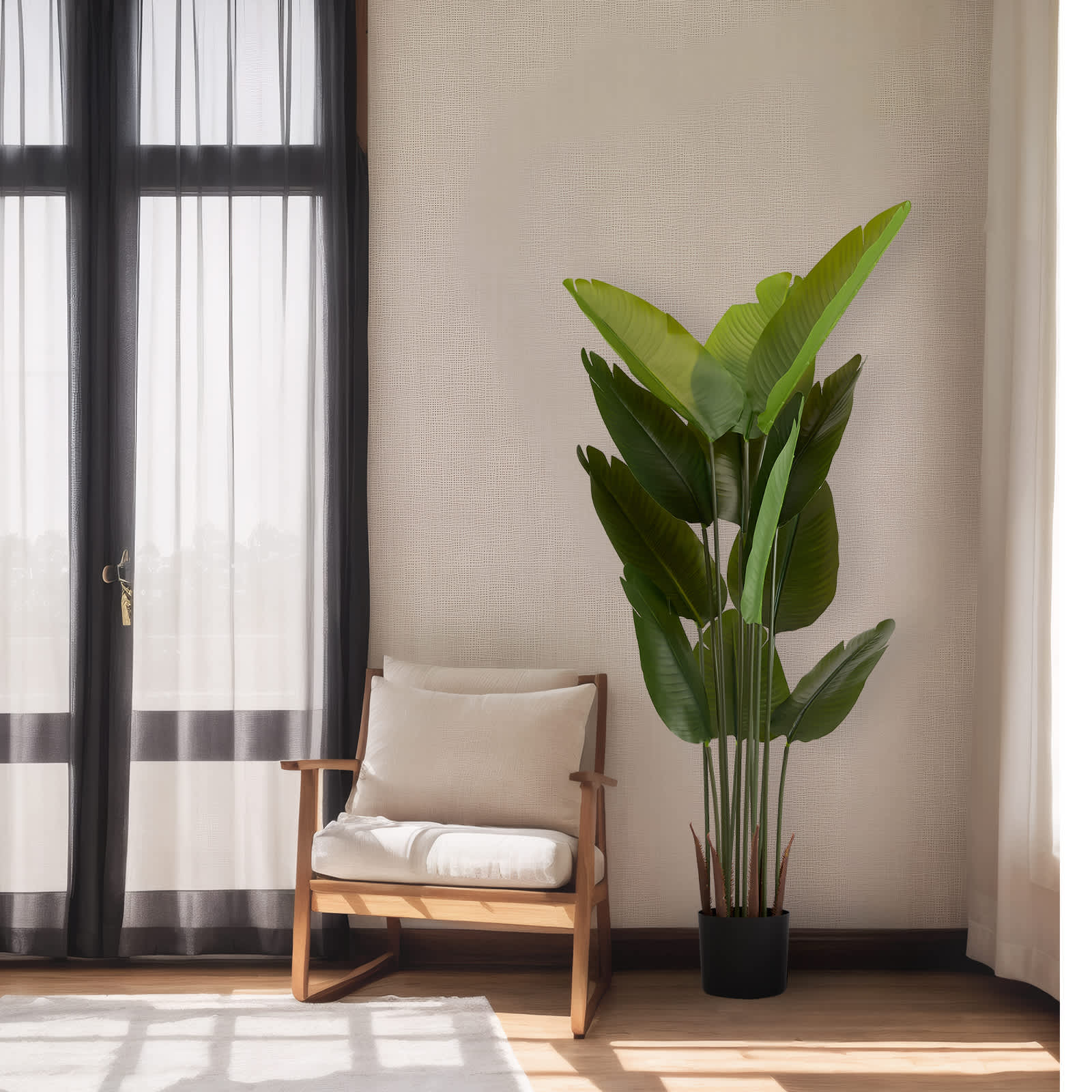 Vynxaria LEXY1295-DJZW-RZS045 Artificial-Plants-Trees - View #3