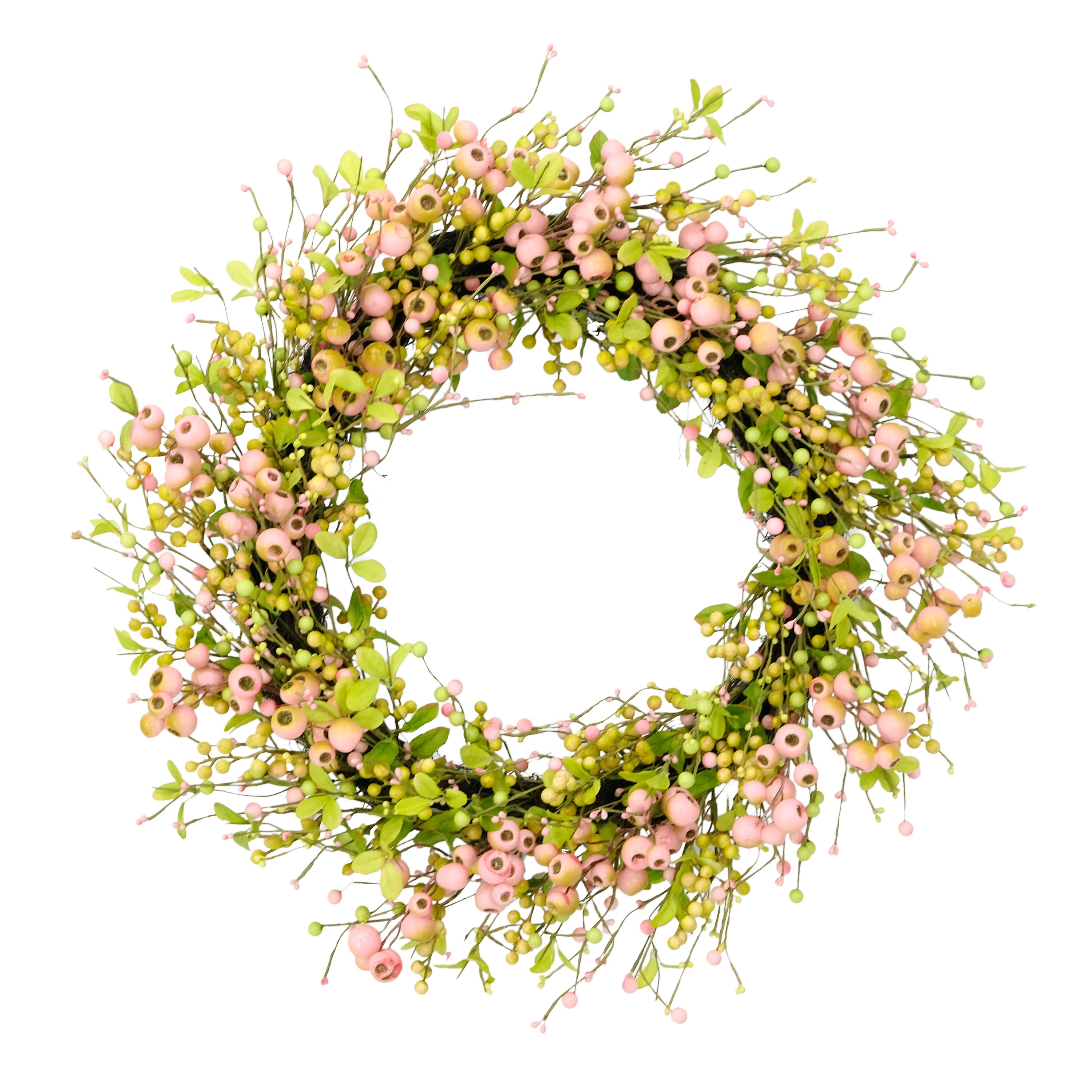 Puleo International 2607A-W30 30-in H Any occasion Hanging decoration Wreath