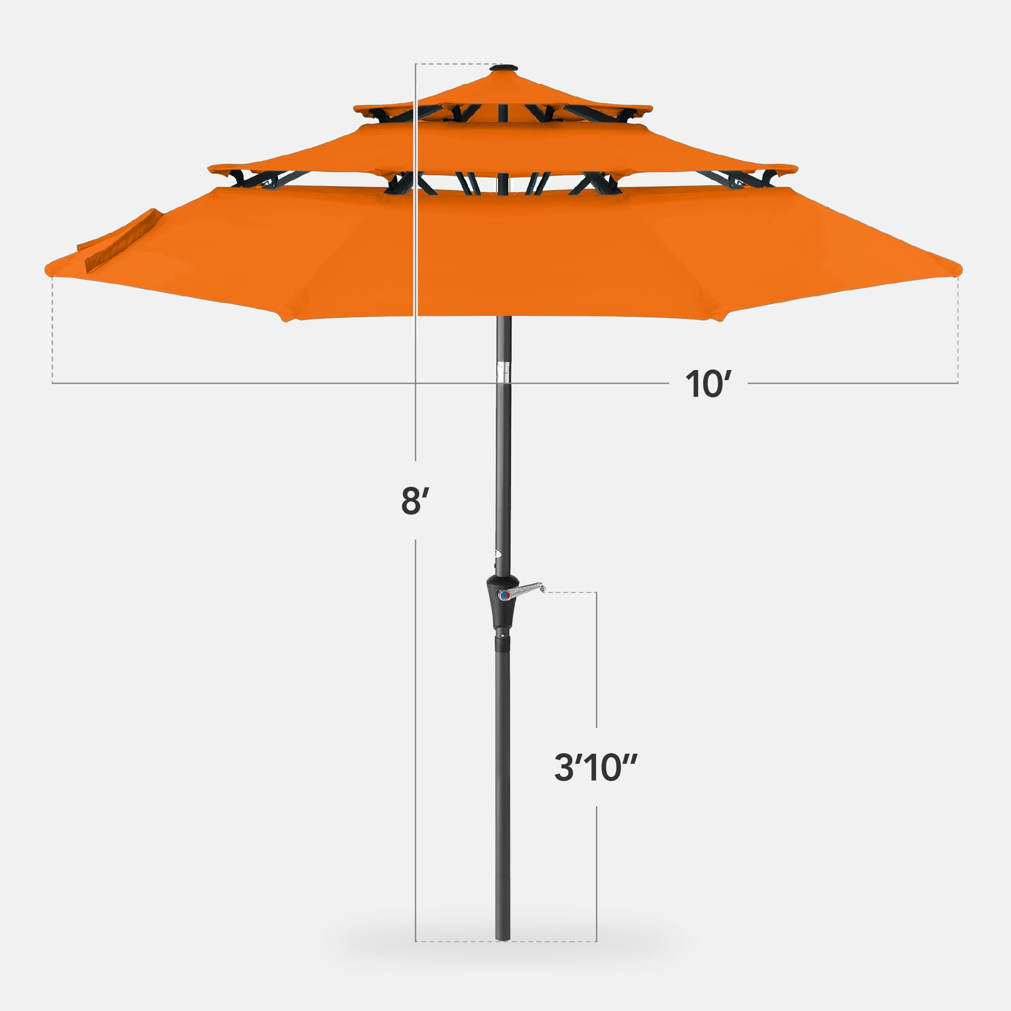 Best Choice Products SKY9631 Umbrellas-2 - View #2