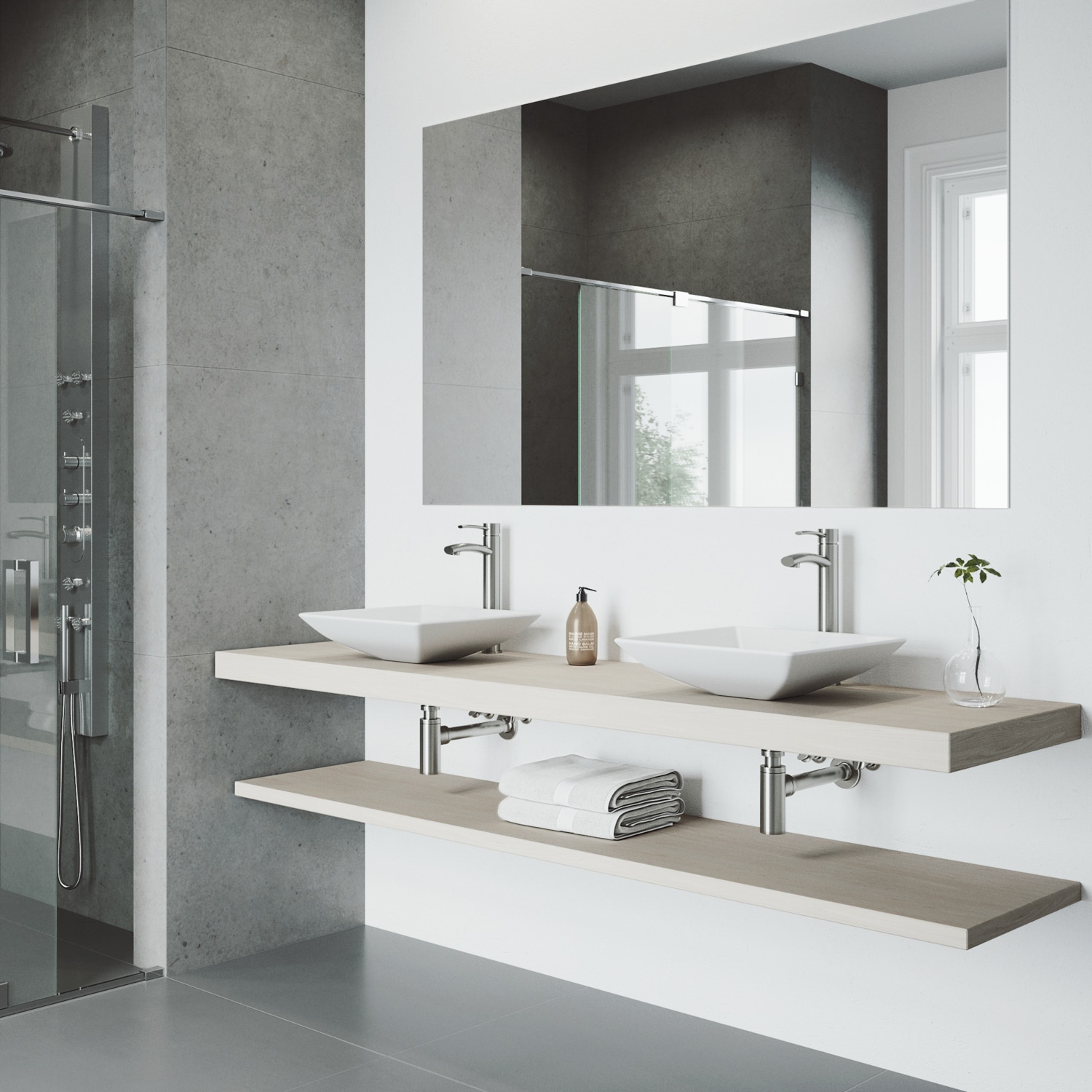 VIGO VGT1087MW Bath-Sink - View #3