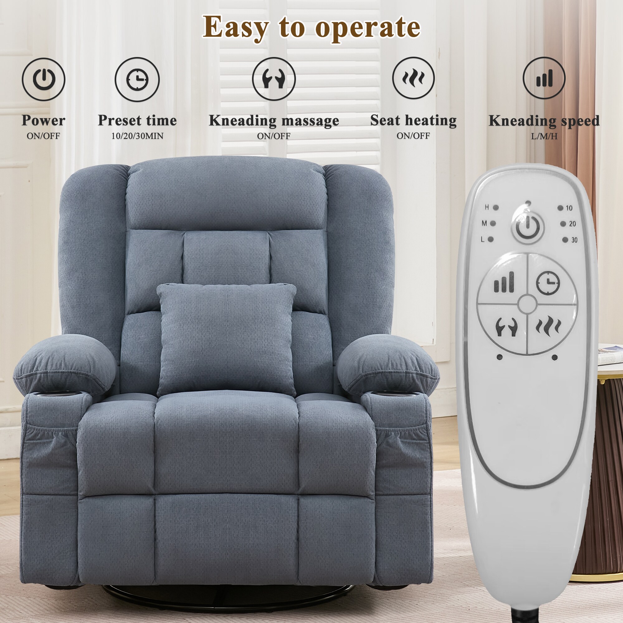 LOVMOR SF-J-W1521P390947 recliners - View #7