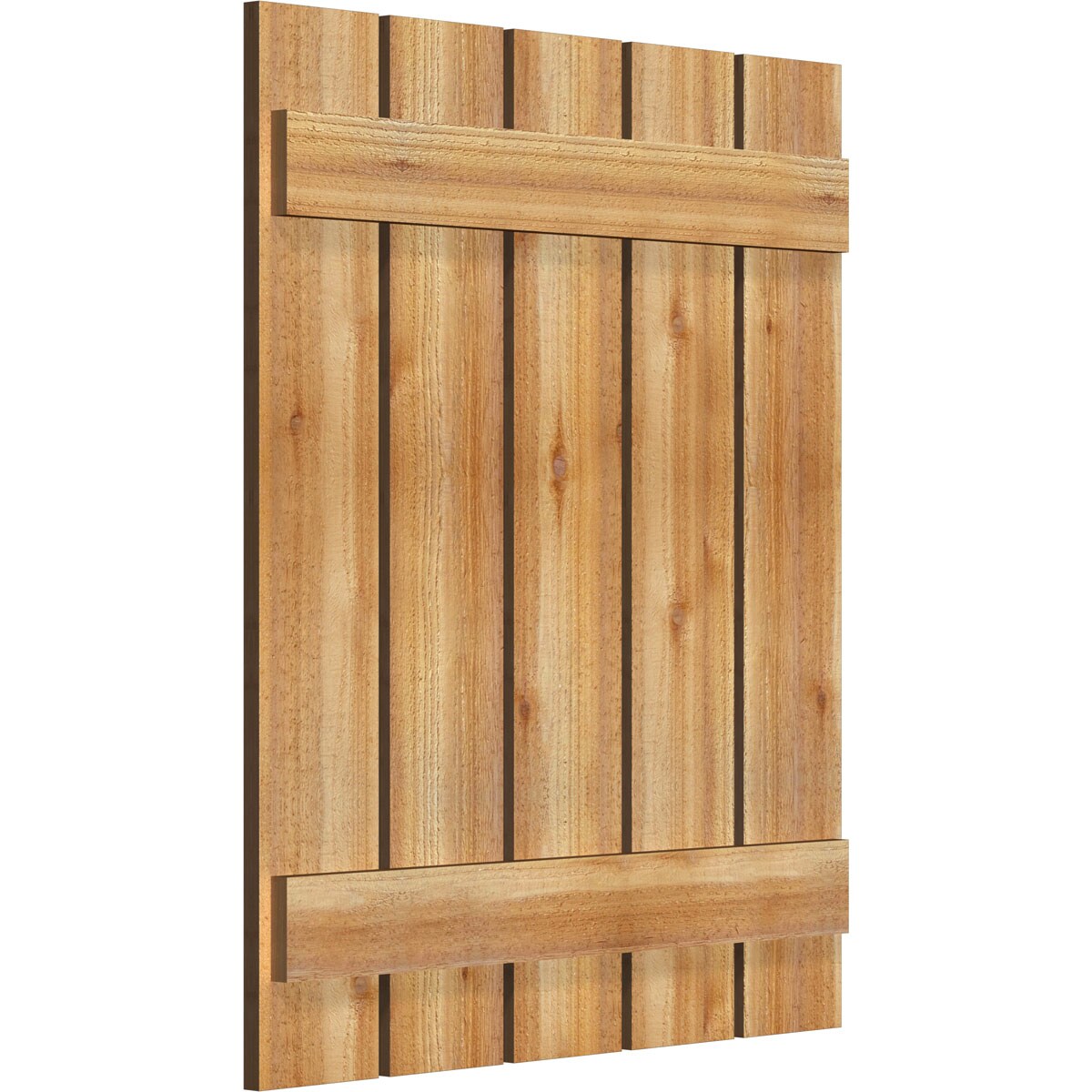 Ekena Millwork RBS06S29X035RWR Exterior-Shutters - View #2