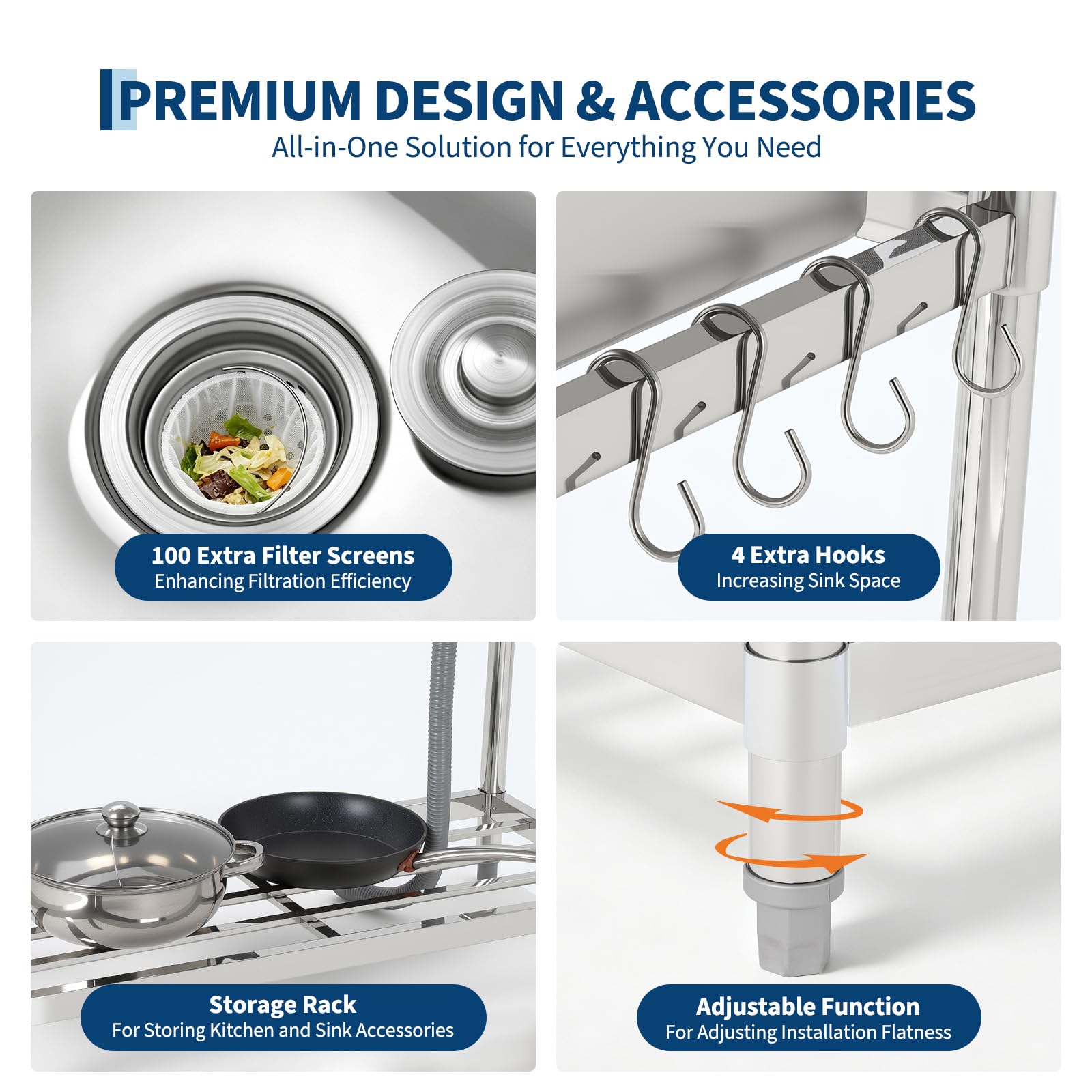 DEXSO ZD-HPOLSVWOS3F-5RDI Laundry-Tubs-Utility-Sinks - View #3