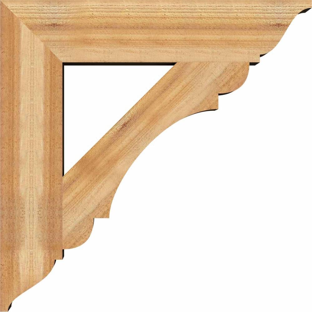 Ekena Millwork BKT06X30X30OLY01RWR Exterior-Brackets-Braces - View #3