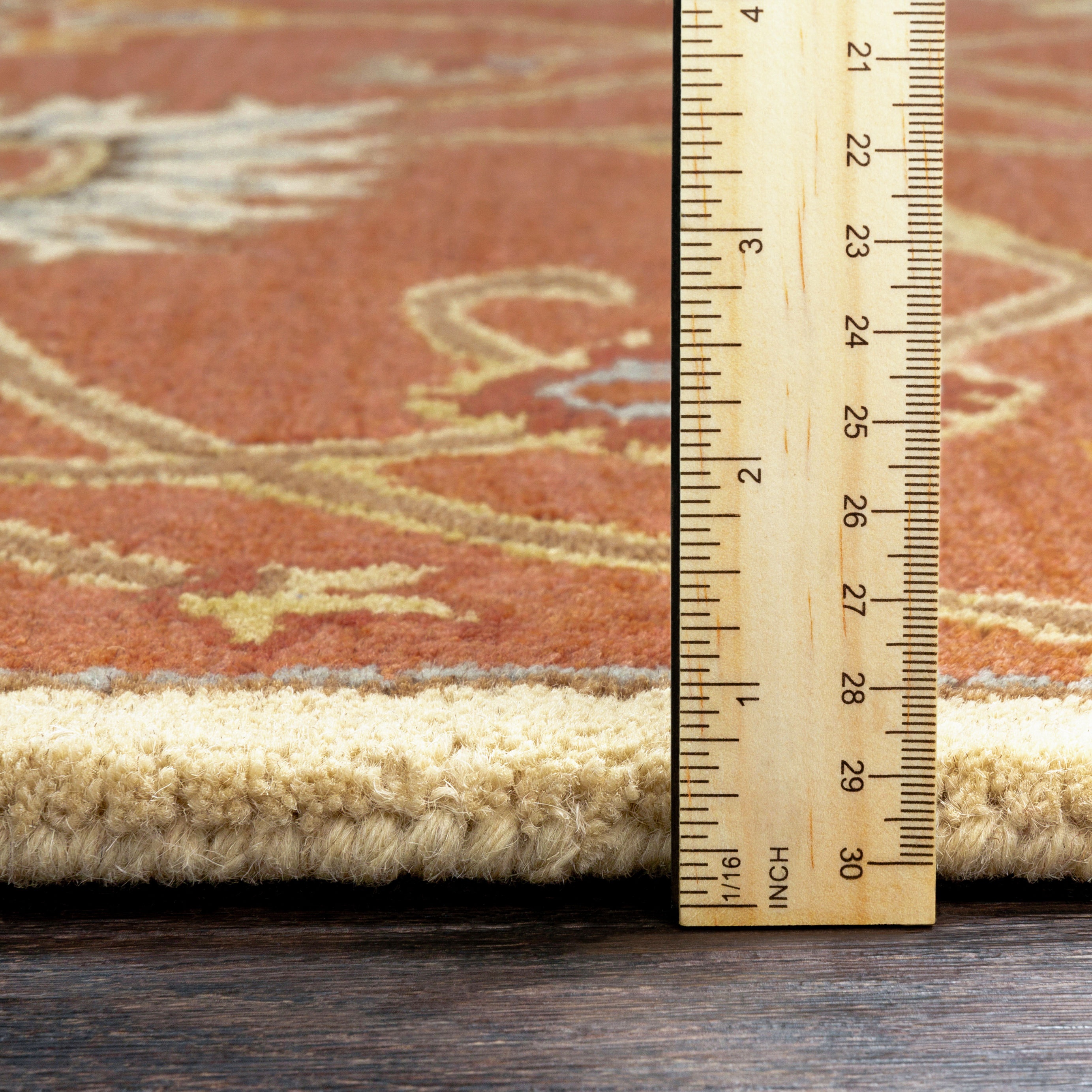 Surya CAE1119-6RD rugs - View #7