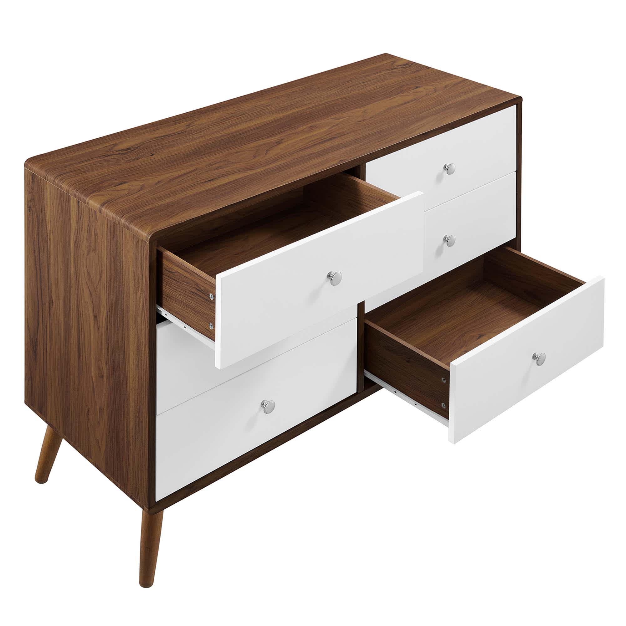Modway MOD-7021-WAL-WHI dressers - View #7