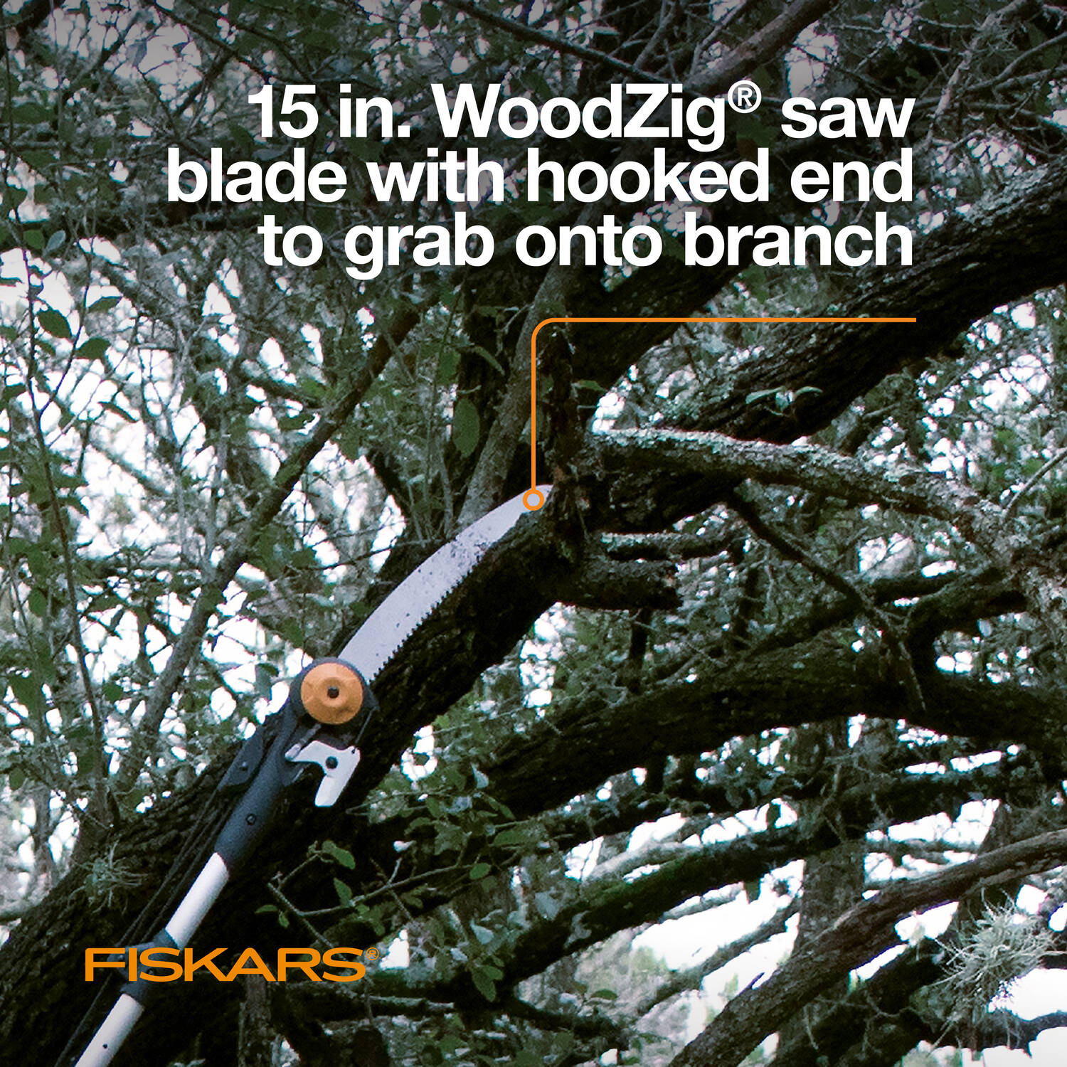 Fiskars 394731-1001 Pole-Pruning - View #3