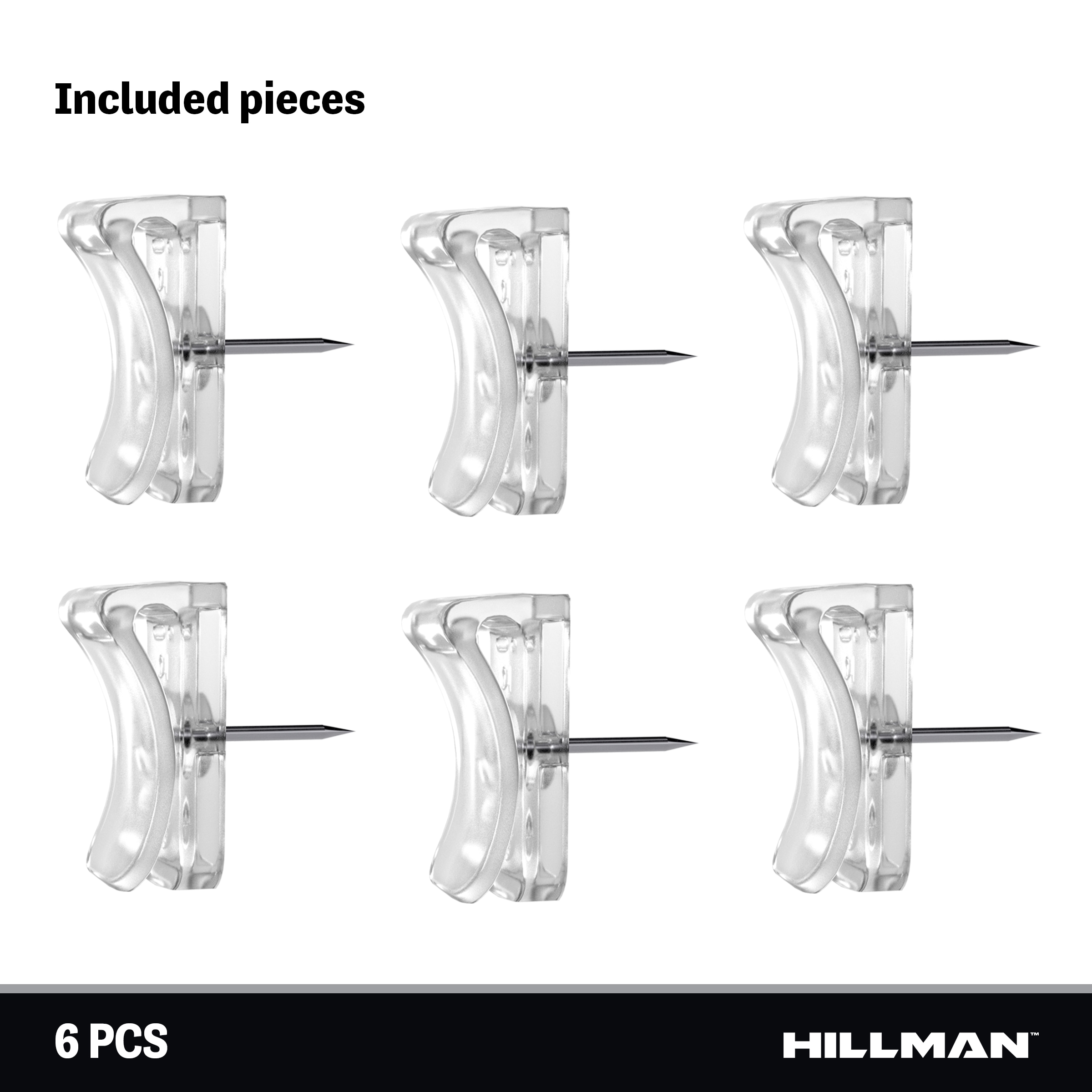 Hillman 0.5lb Feather Pin Hanger in the Picture Hangers department at