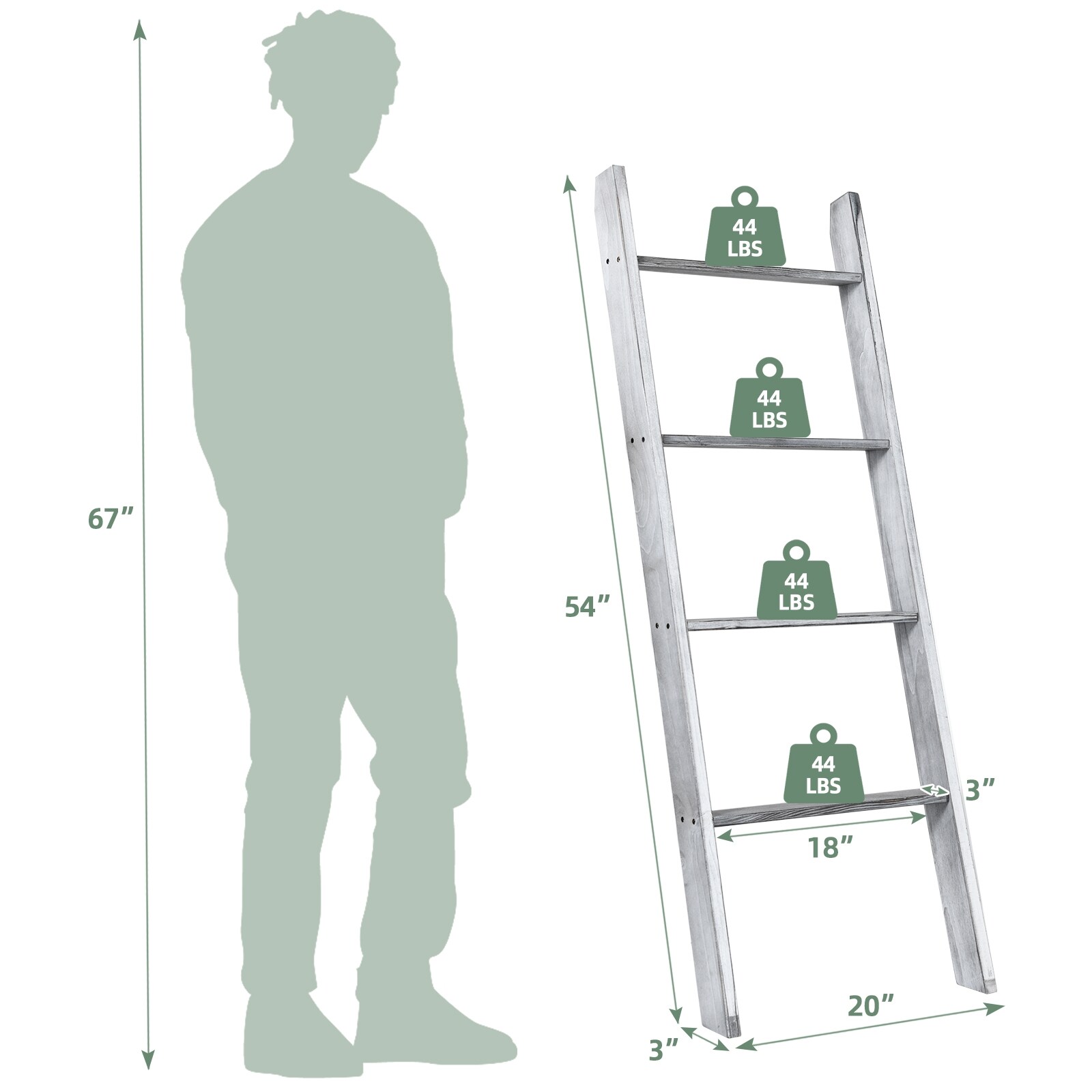 Slickblue D-CO-RG0377AB Quilt-Racks - View #3